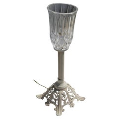 Vintage Hollywood Regency Style Torchiere Lamp
