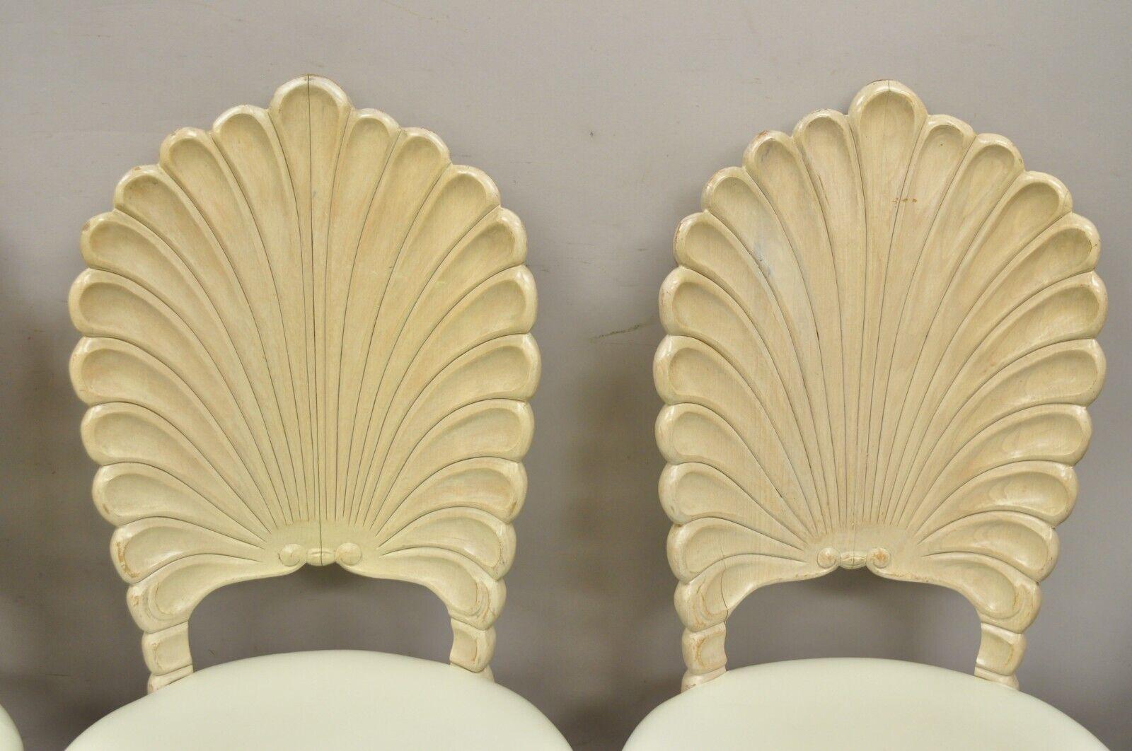 vintage shell back chair