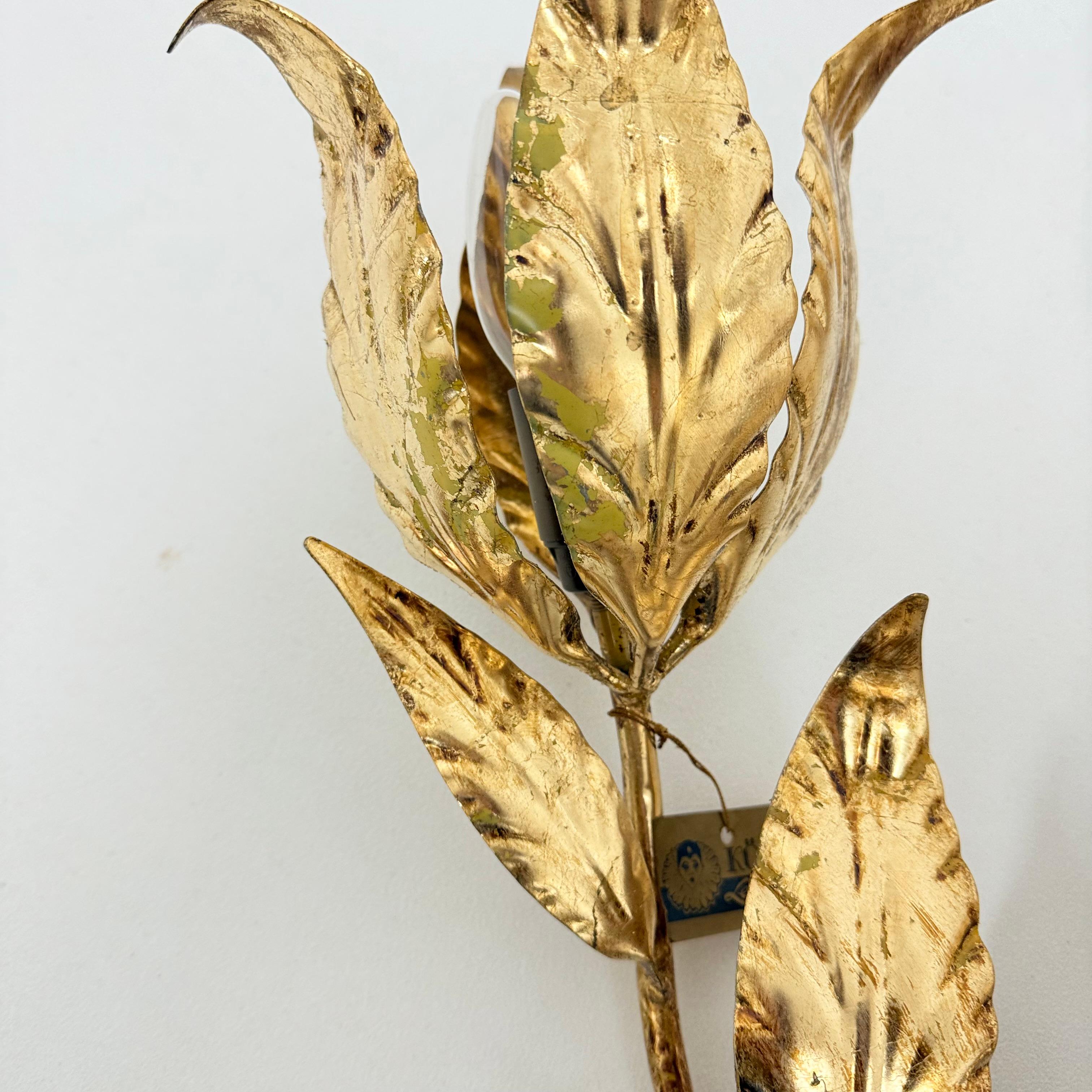 Aplique Vintage Hollywood Regency de Hans Kögl, años 60 en venta 5