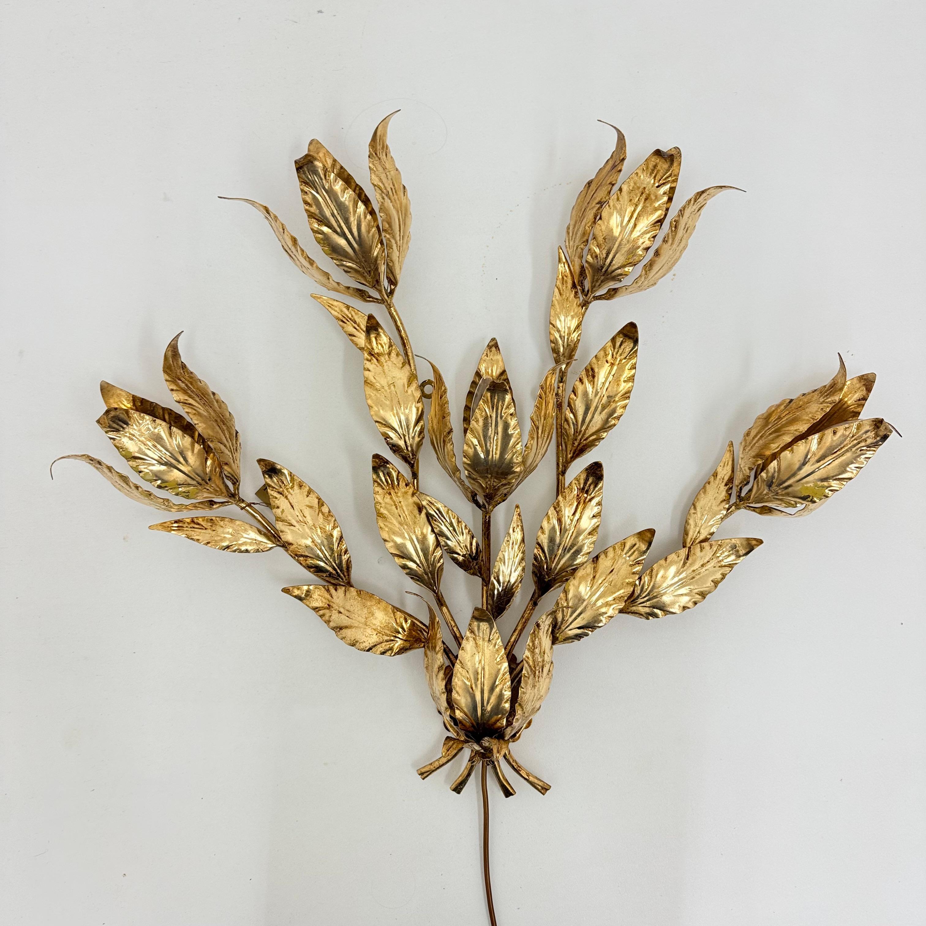 Aplique Vintage Hollywood Regency de Hans Kögl, años 60 en venta 9