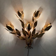 Vintage Hollywood Regency Wall Lamp sconce by Hans Kögl, 1960s