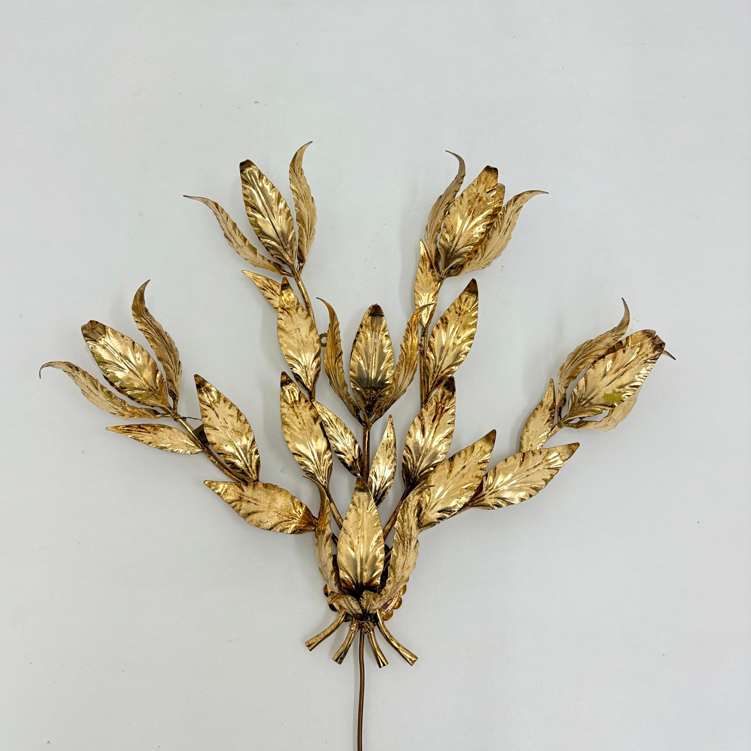 Aplique Vintage Hollywood Regency de Hans Kögl, años 60 en venta 1