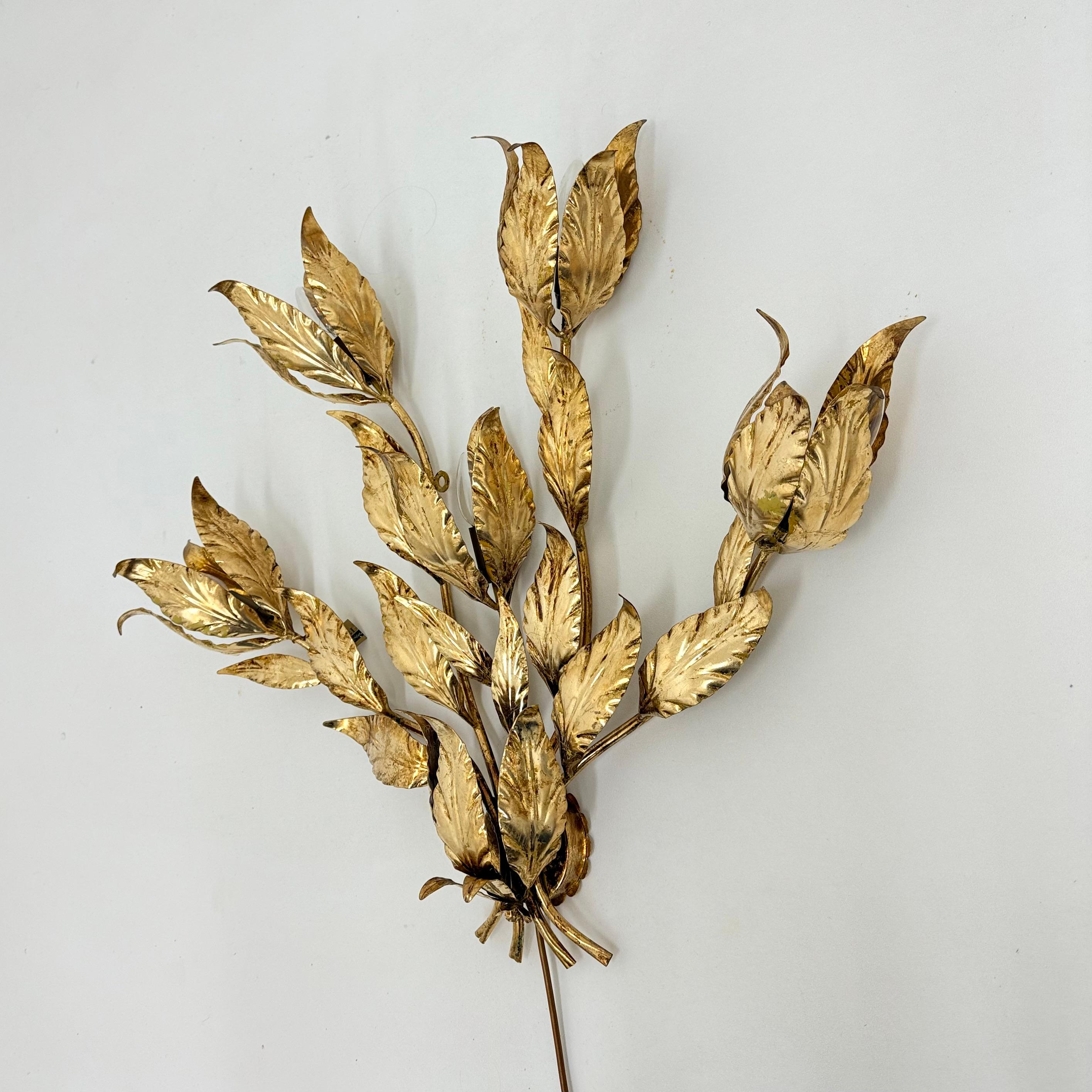 Aplique Vintage Hollywood Regency de Hans Kögl, años 60 en venta 2