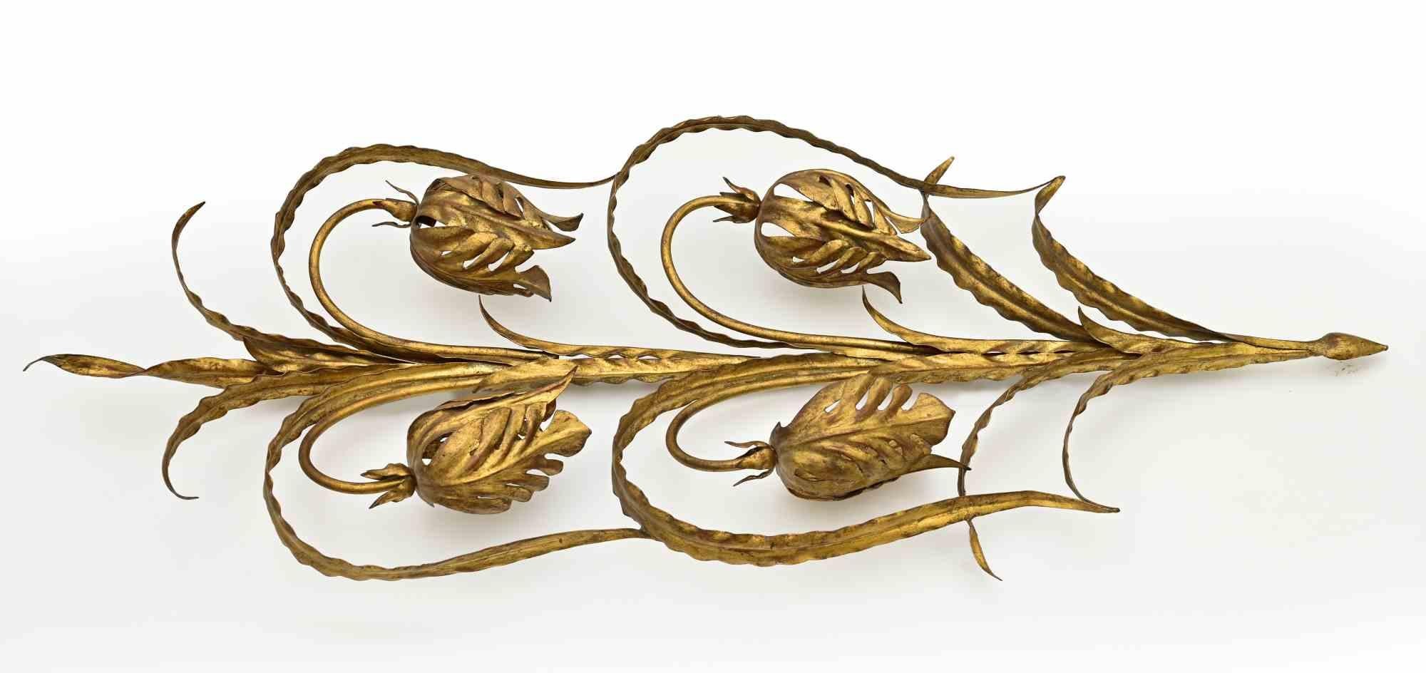 Vintage Hollywood Regency Wandleuchter , 1950er Jahre (Mitte des 20. Jahrhunderts) im Angebot