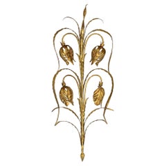 Vintage Hollywood Regency Wall Sconce , 1950s