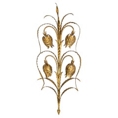 Vintage Hollywood Regency Wall Sconce, Mid-20th Century