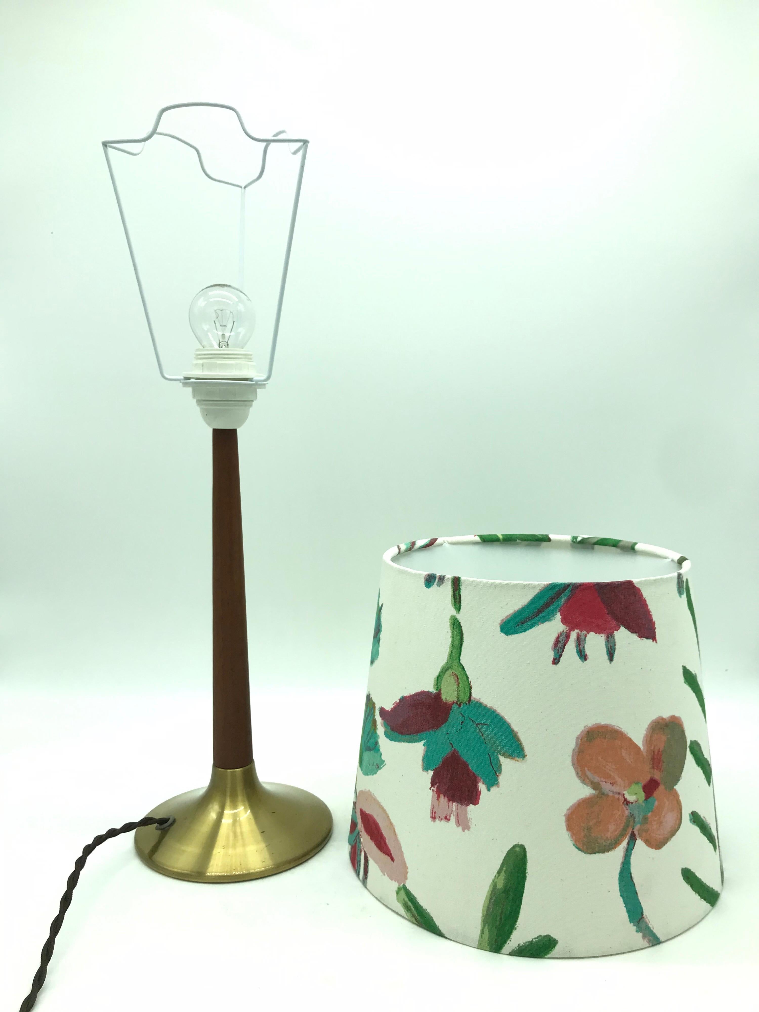 Mid-Century Modern Vintage Holm Sørensen Table Lamp from the 1950s For Sale