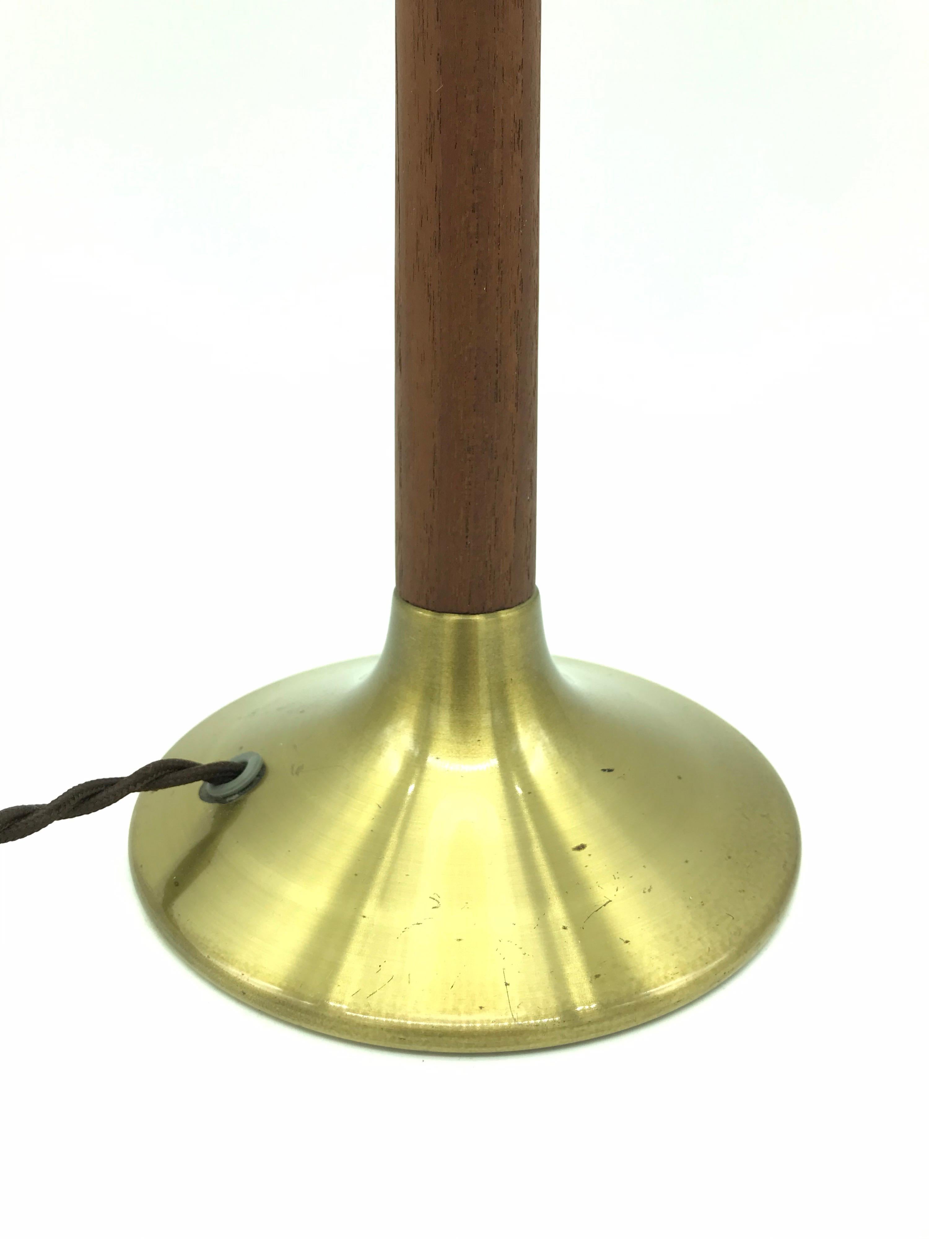 Danois Lampe de table Vintage Holm Sørensen des années 50 en vente