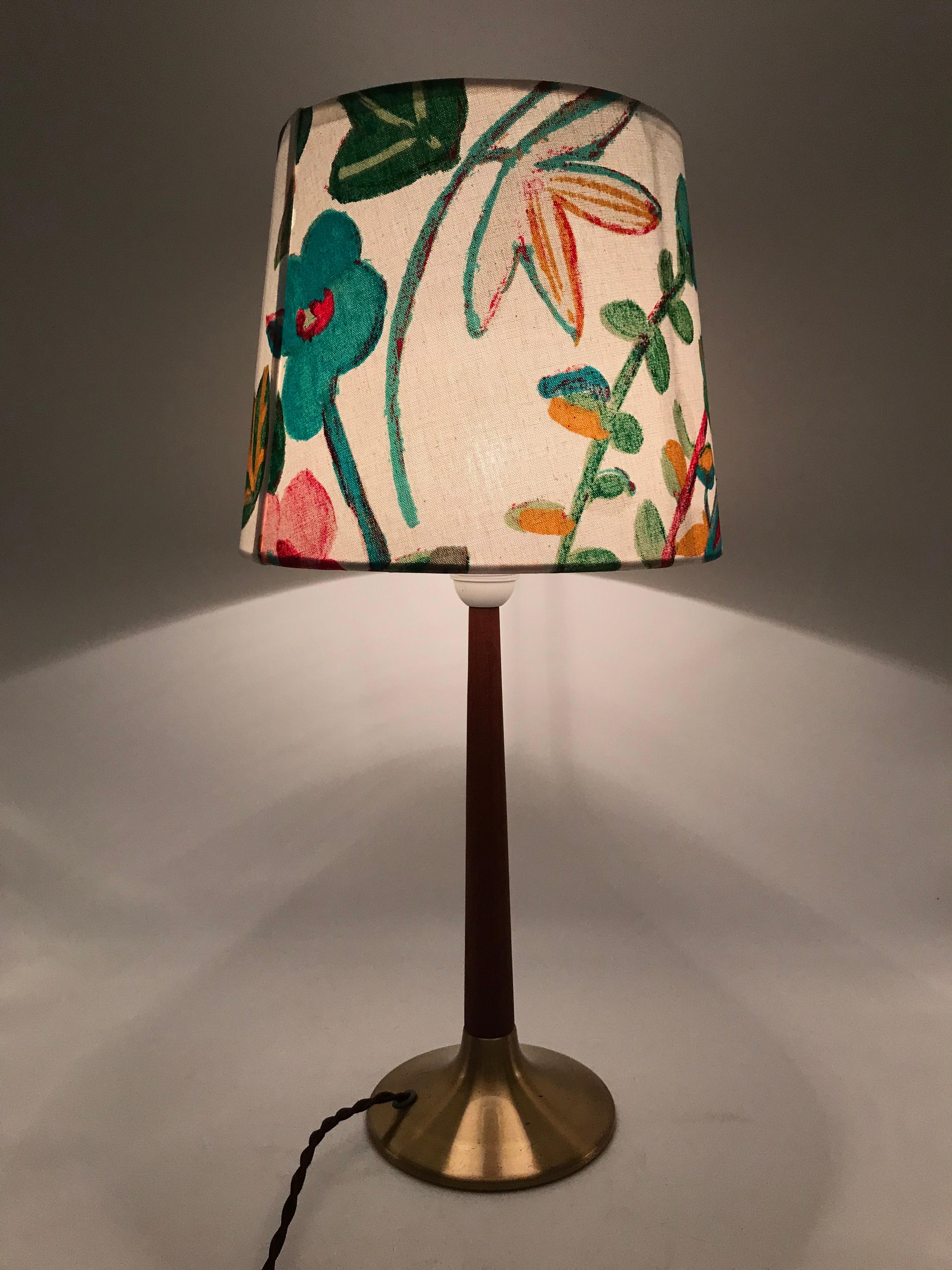 Lampe de table Vintage Holm Sørensen des années 50 Bon état - En vente à Søborg, DK