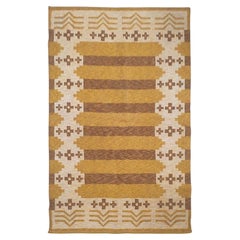 Vintage Holma Mattan Reversible Flatweave Carpet