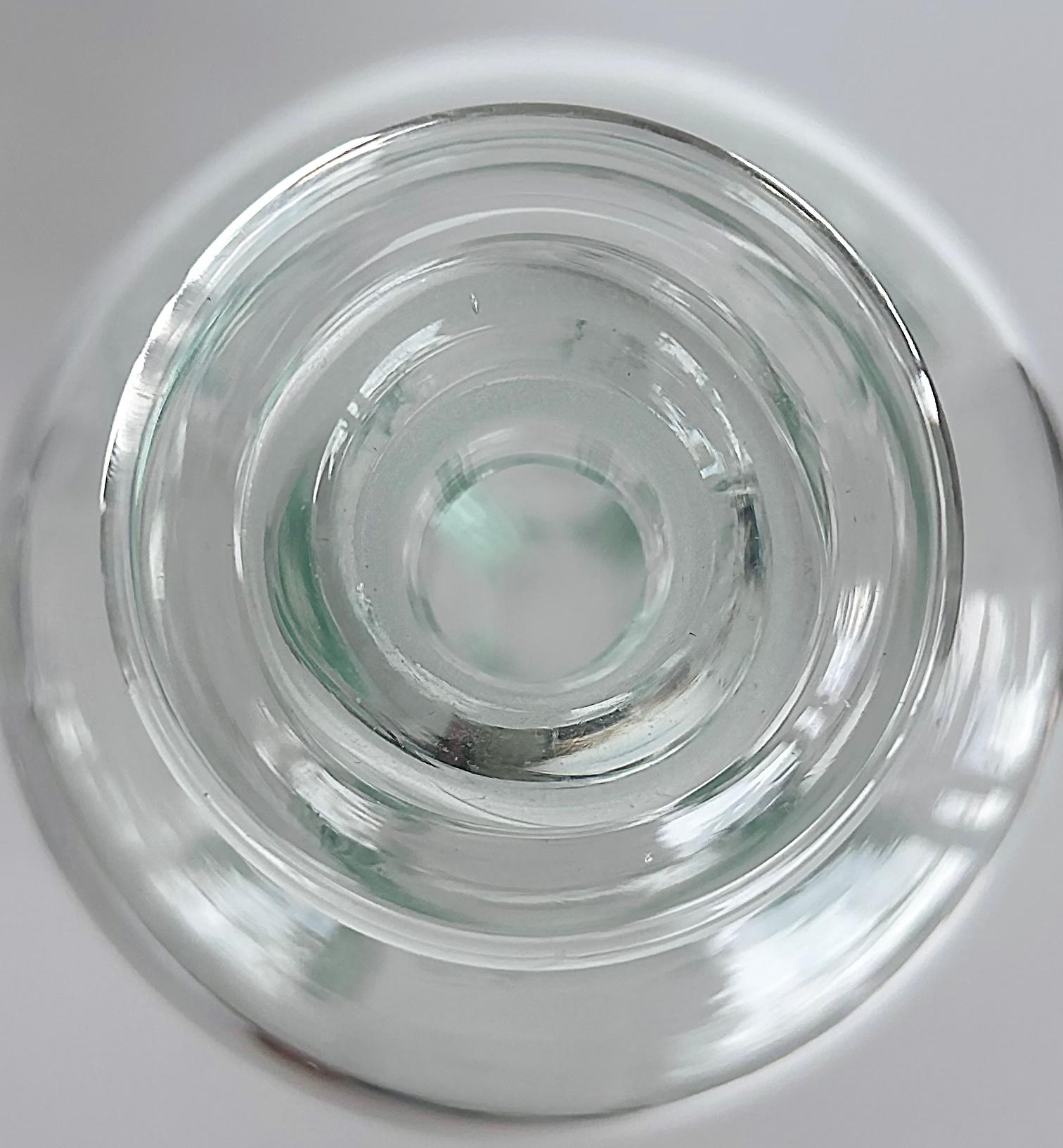Vintage Holmegaard Clear Glass 