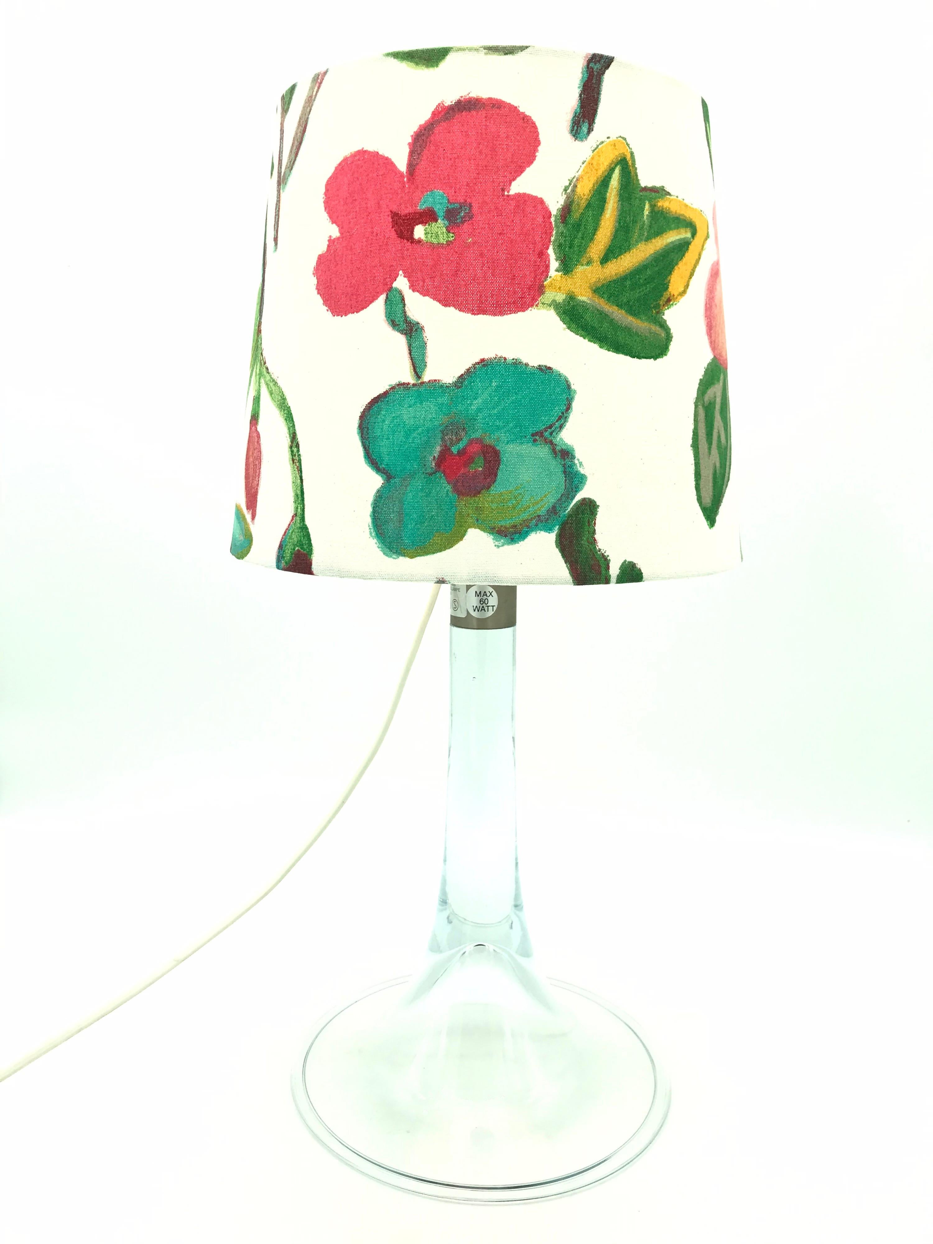 Vintage Holmegaard Table Lamp For Sale 4