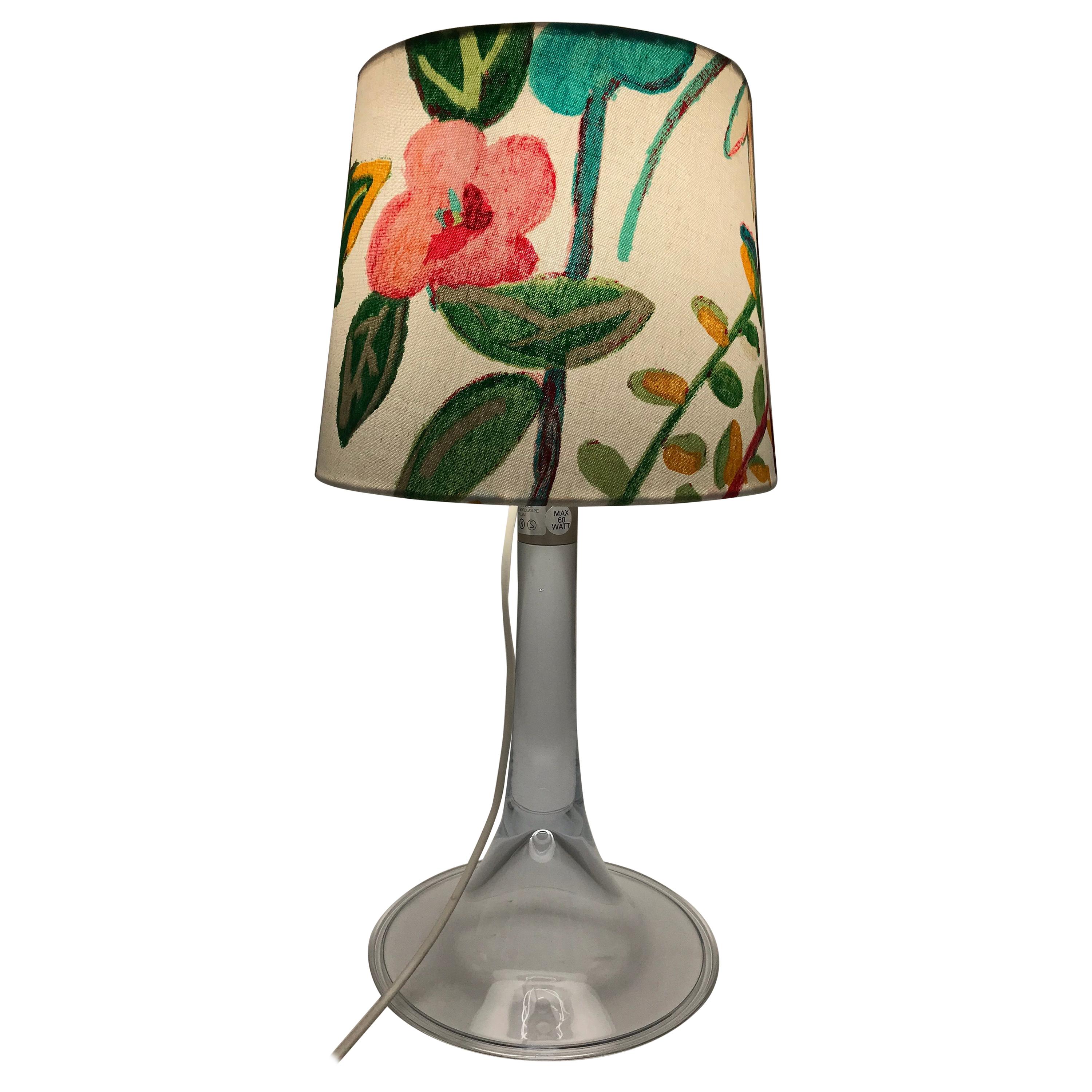 Vintage Holmegaard Table Lamp For Sale