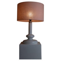 Vintage Holmegaard Plaza Tischleuchte von Hsin-Lung Lin für Glasværk, 1970er Jahre