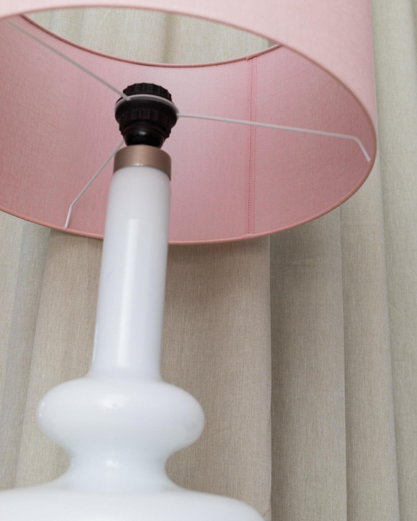 20i�ème siècle Lampe à poser Vintage Holmegaard Plaza par Hsin-Lung Lin pour Glasværk, 1970 en vente