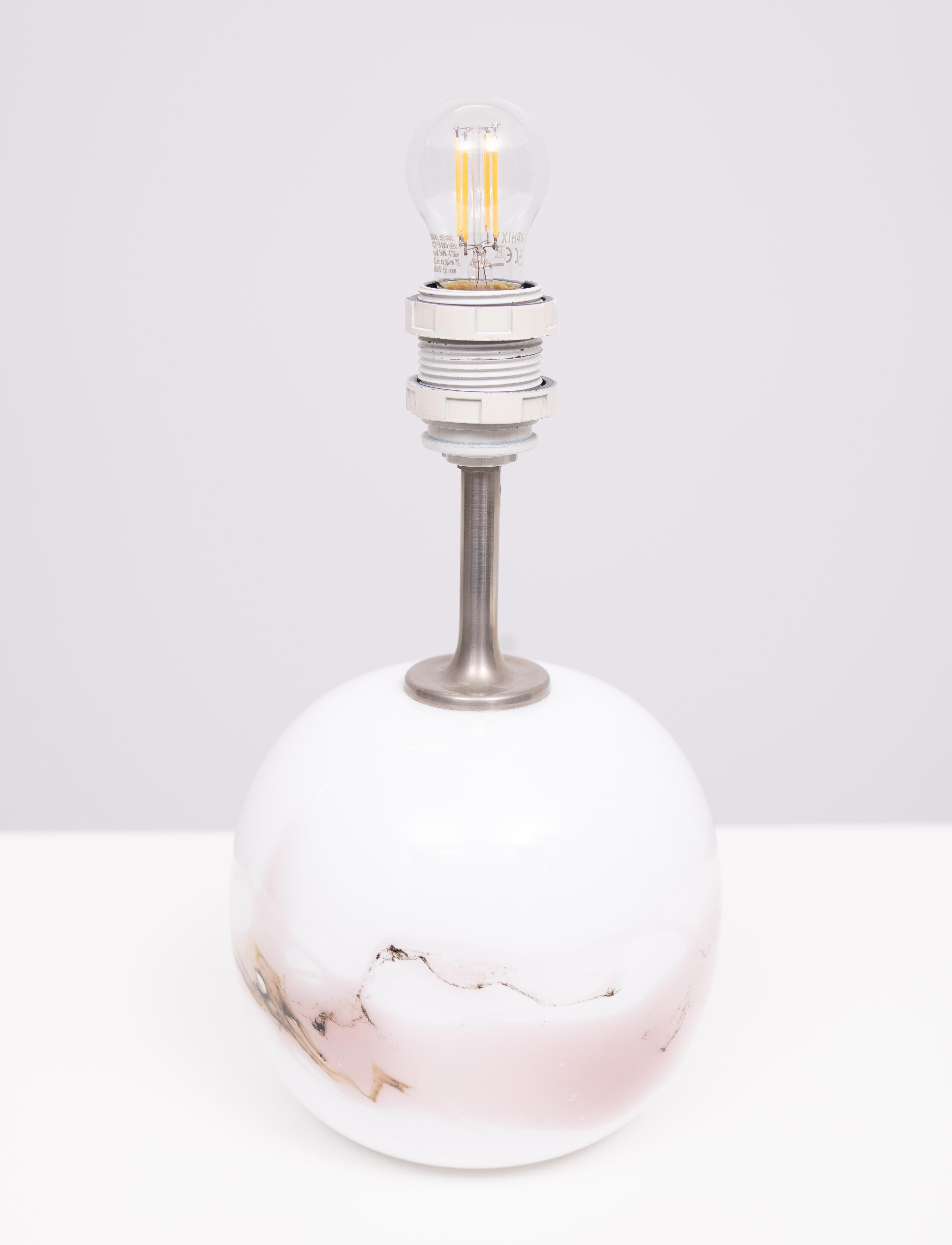 Danois Lampes vintage Holmegaard SAKURA  par Michael Bang - Danemark en vente