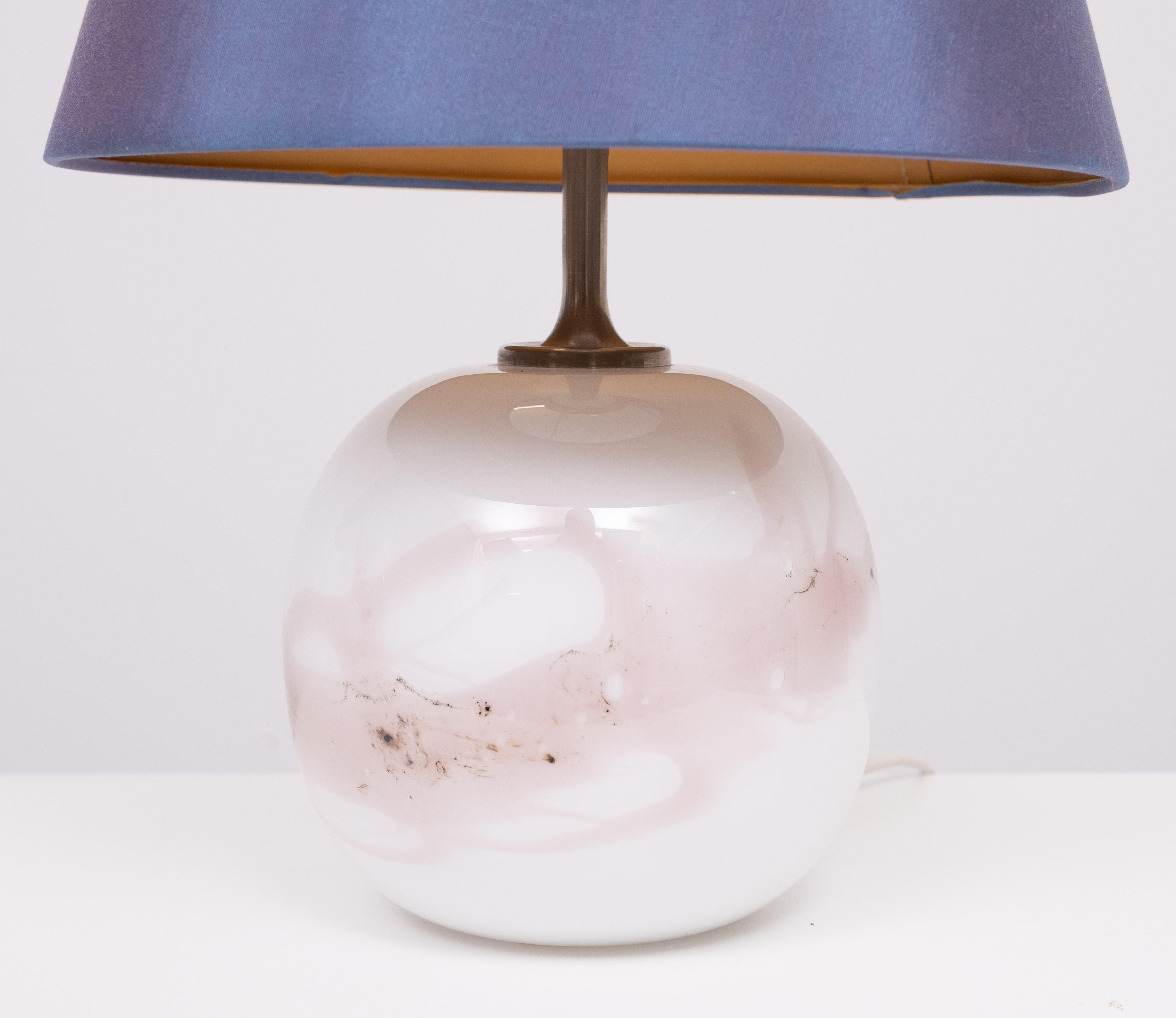 Lampes vintage Holmegaard SAKURA  par Michael Bang - Danemark Bon état - En vente à Den Haag, NL