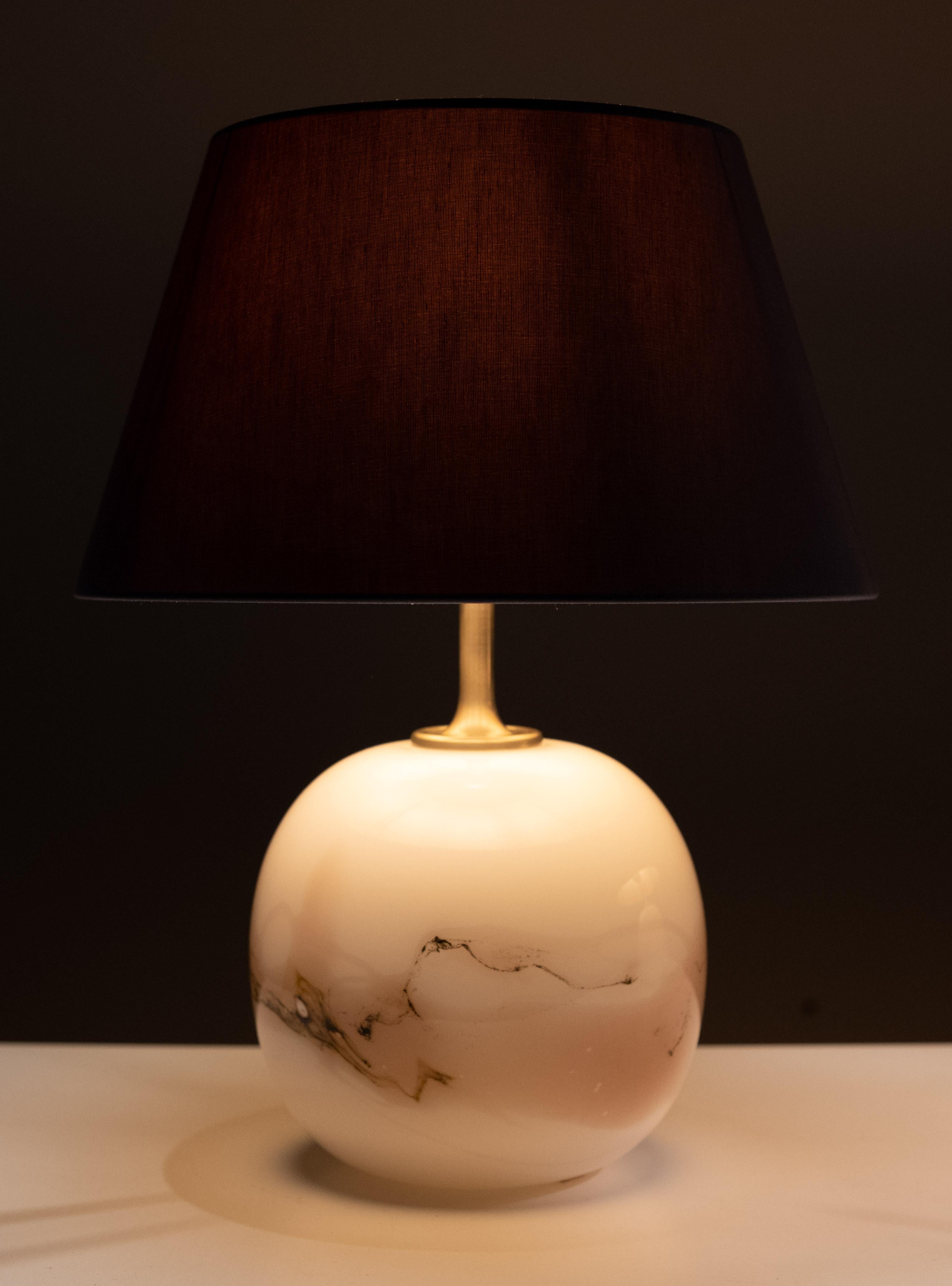 Fin du 20e siècle Lampes vintage Holmegaard SAKURA  par Michael Bang - Danemark en vente