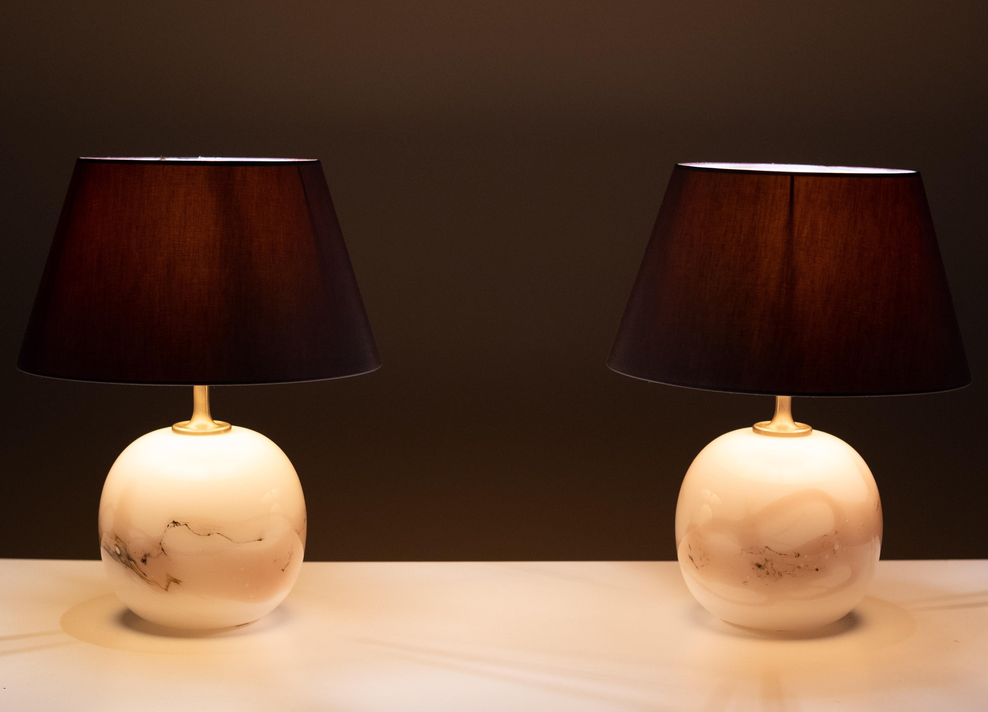 Lampes vintage Holmegaard SAKURA  par Michael Bang - Danemark en vente 2