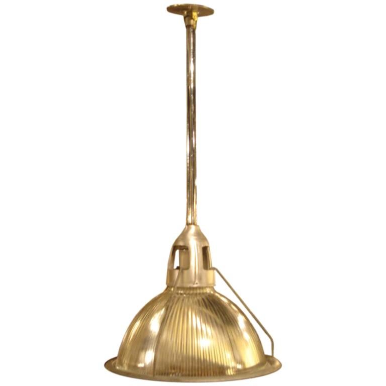 Vintage Holophane Light Fixtures Multiple Available For Sale at 1stDibs