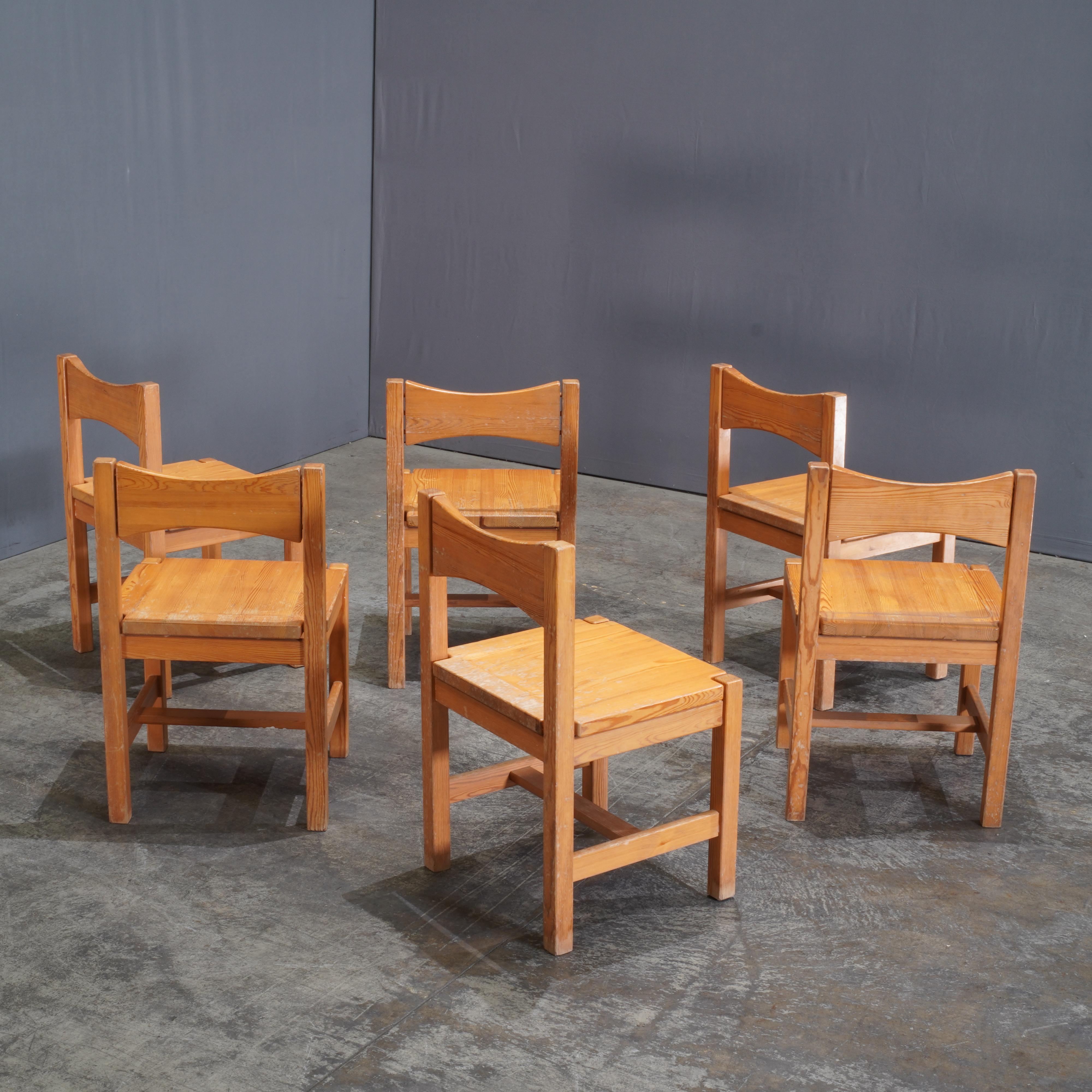 Vintage Hongisto Chairs by Ilmari Tapiovaara for Laukaan Puu 3