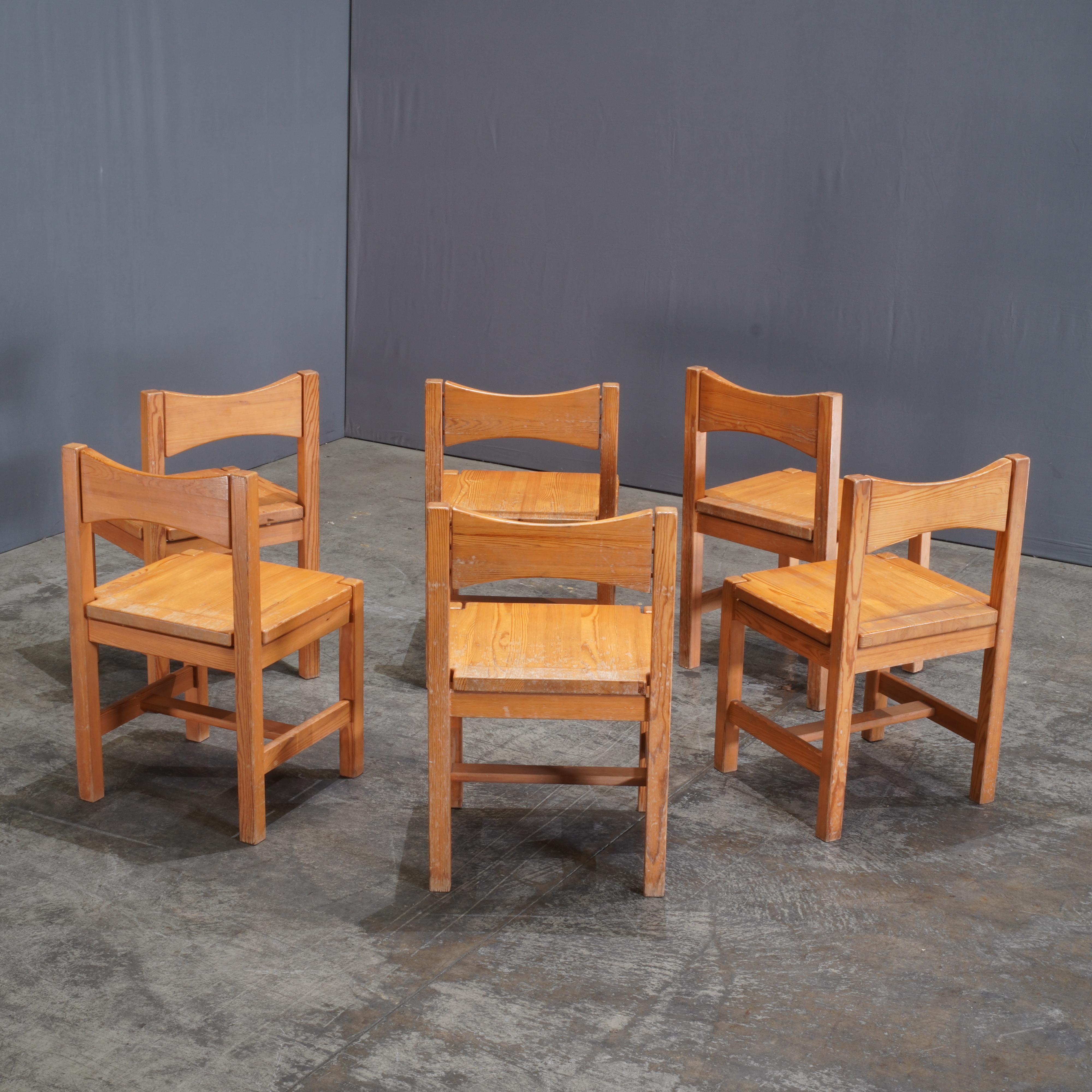 Vintage Hongisto Chairs by Ilmari Tapiovaara for Laukaan Puu 4