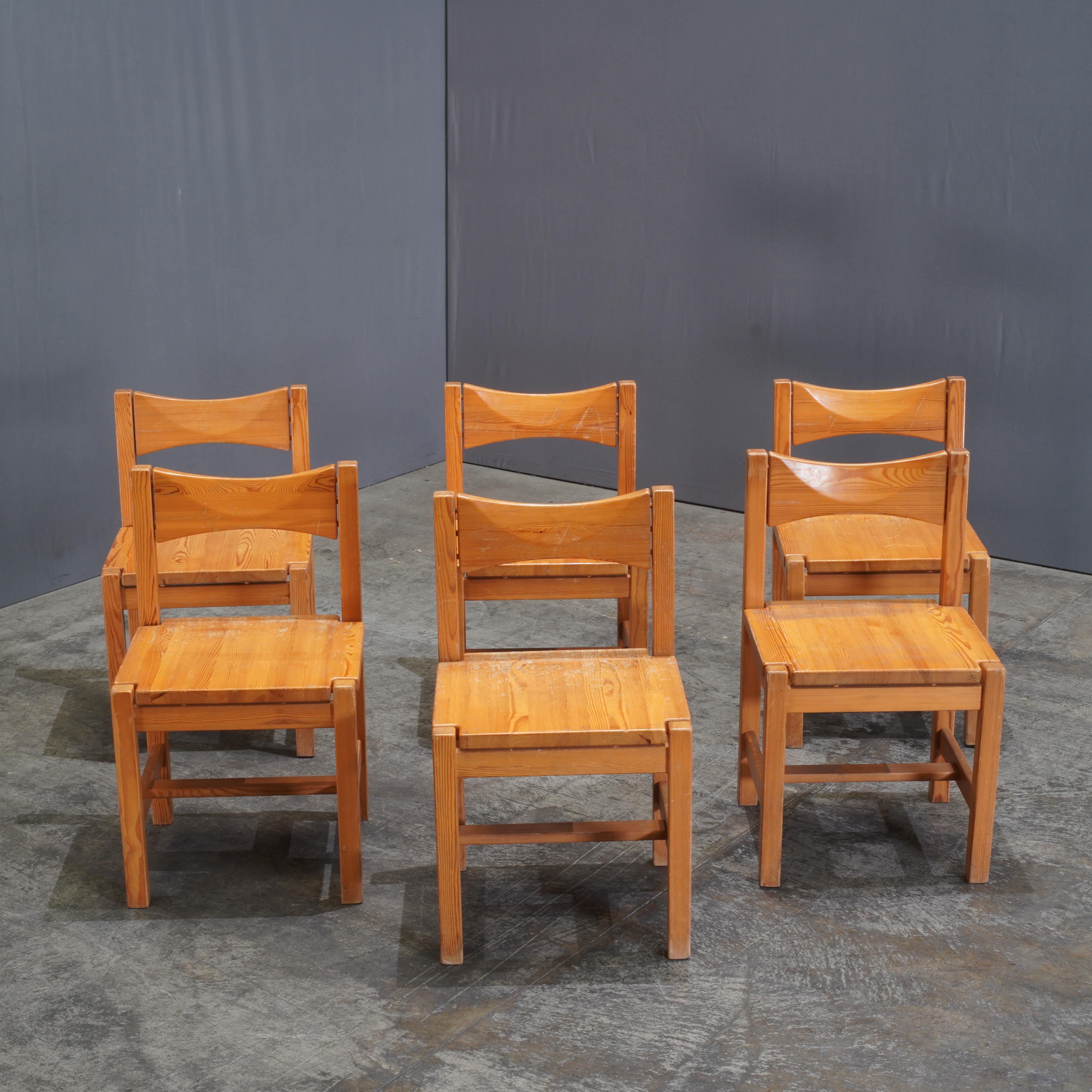 Vintage Hongisto Chairs by Ilmari Tapiovaara for Laukaan Puu 5