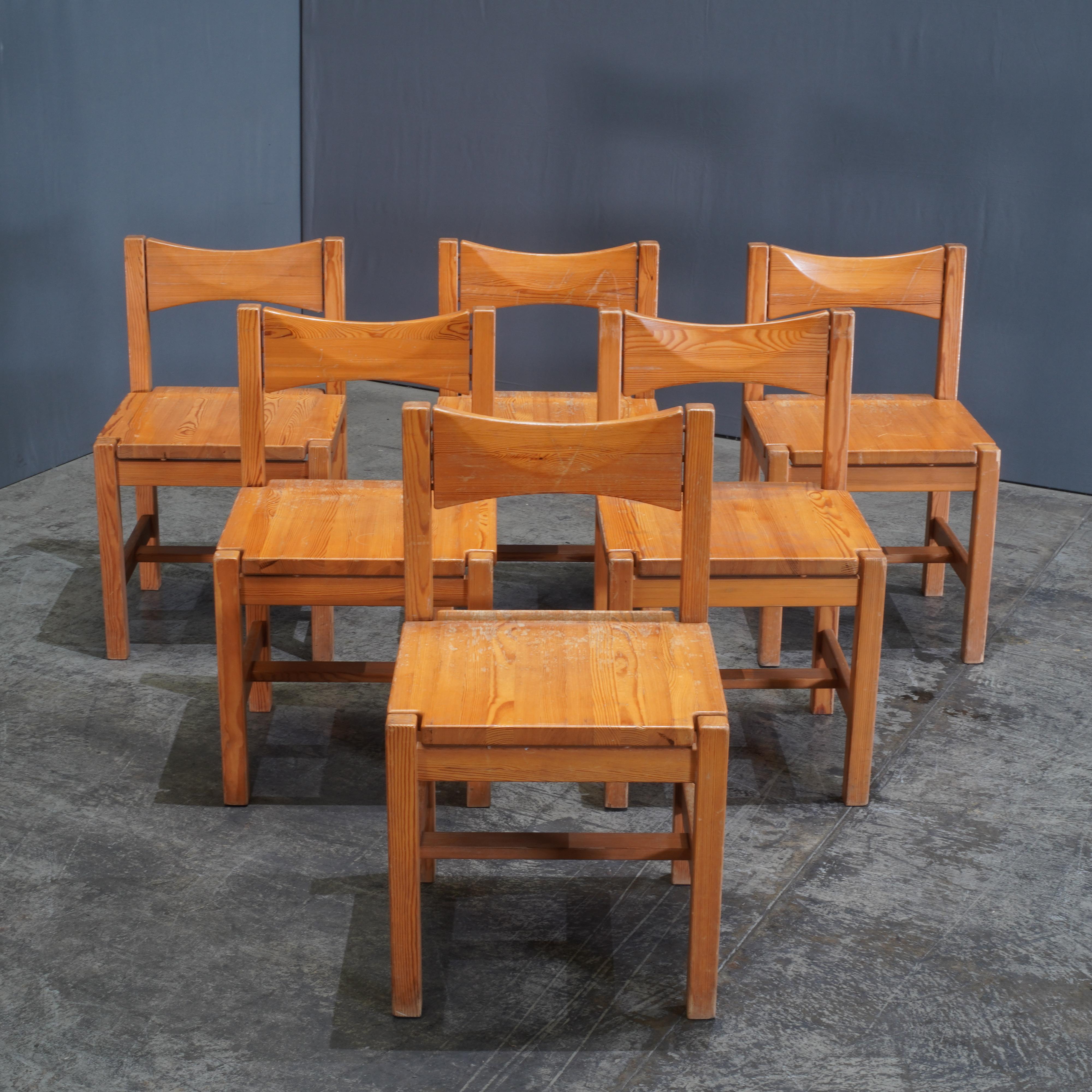 20th Century Vintage Hongisto Chairs by Ilmari Tapiovaara for Laukaan Puu
