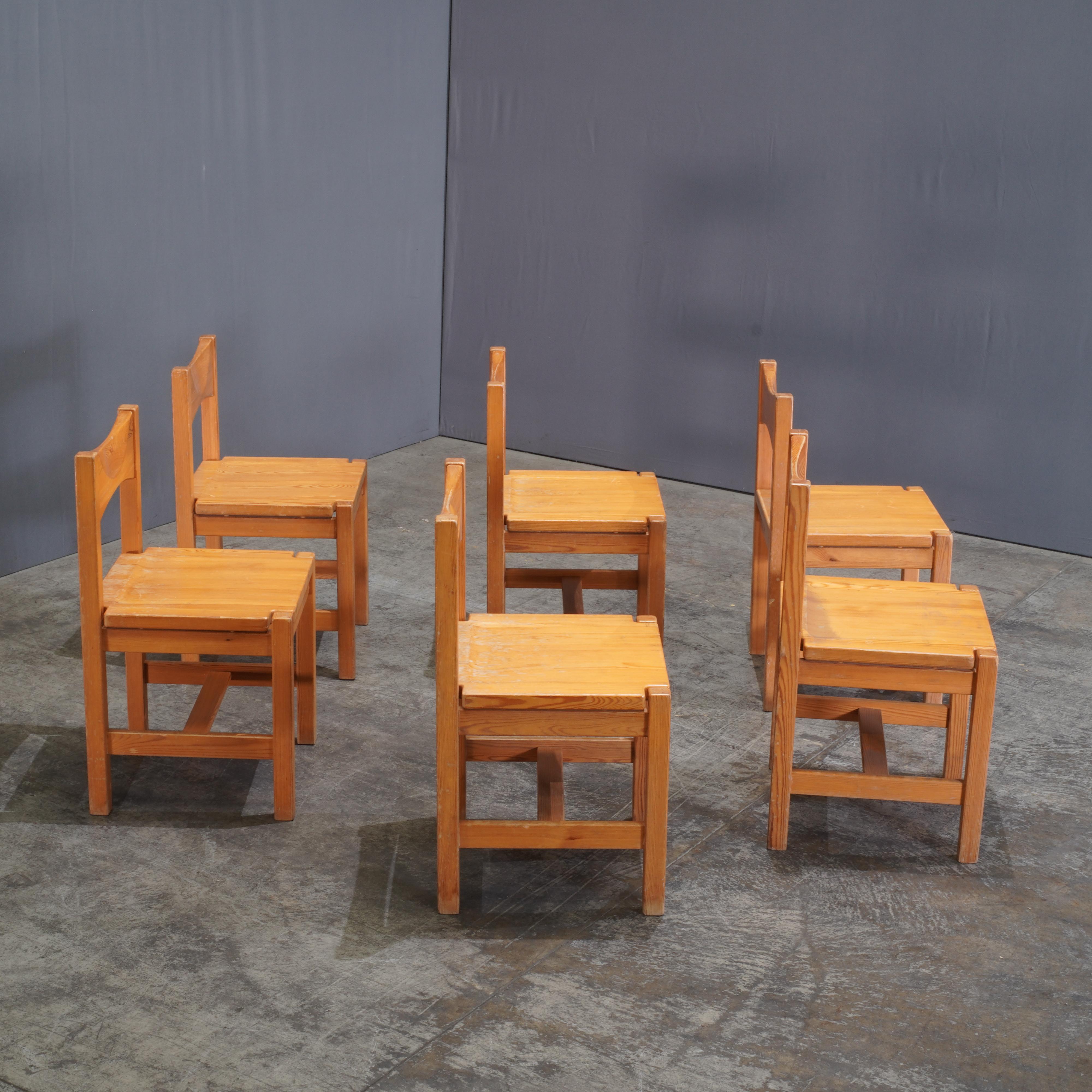 Vintage Hongisto Chairs by Ilmari Tapiovaara for Laukaan Puu 1