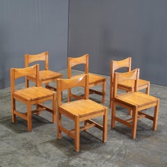 Chaises Hongisto vintage d'Ilmari Tapiovaara pour Laukaan Puu, lot de cinq