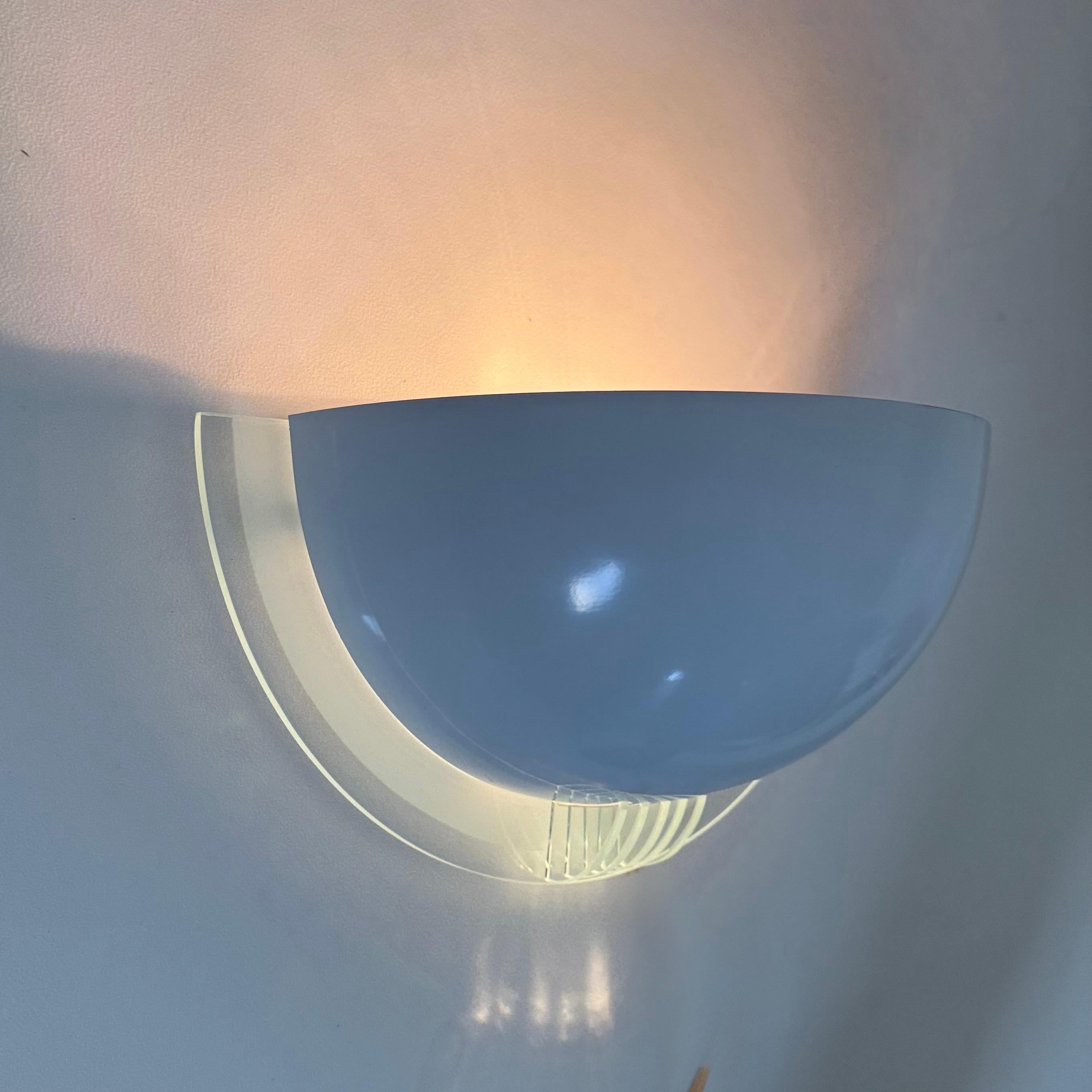German Vintage Honsel leuchten wall lamp sconce , 1970s For Sale