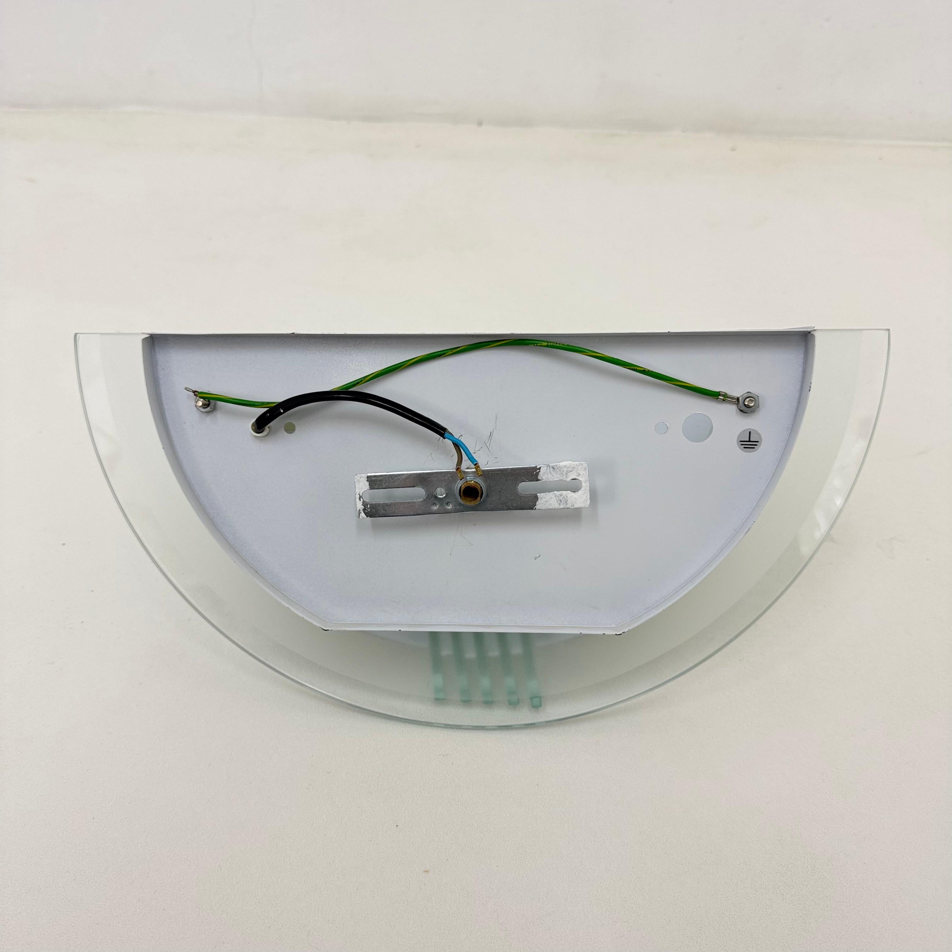 Vintage Honsel leuchten wall lamp sconce , 1970s In Good Condition For Sale In Delft, NL