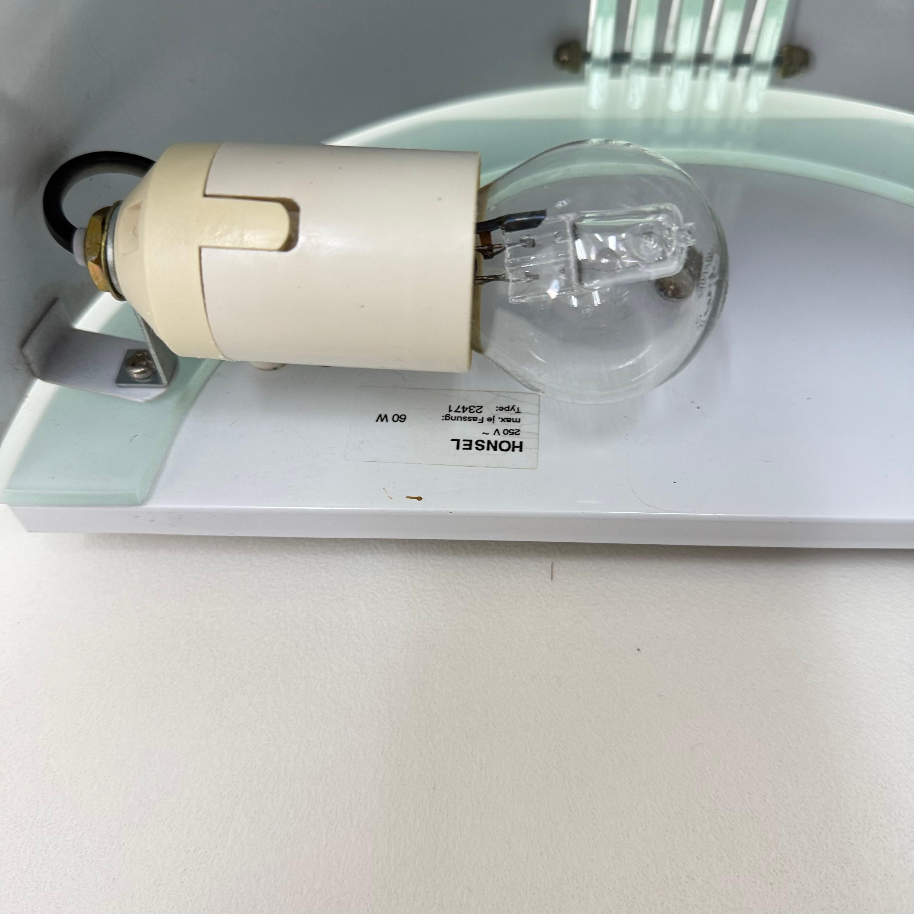 Vintage Honsel leuchten wall lamp sconce , 1970s For Sale 1
