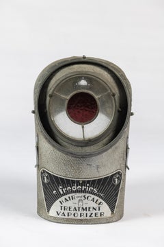 Vintage Hood for e. Frederics Hair and Scalp Treatment Vaporizer, 1930's