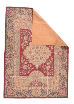 Vintage Hook European Rug 4'8'' x 6'6''