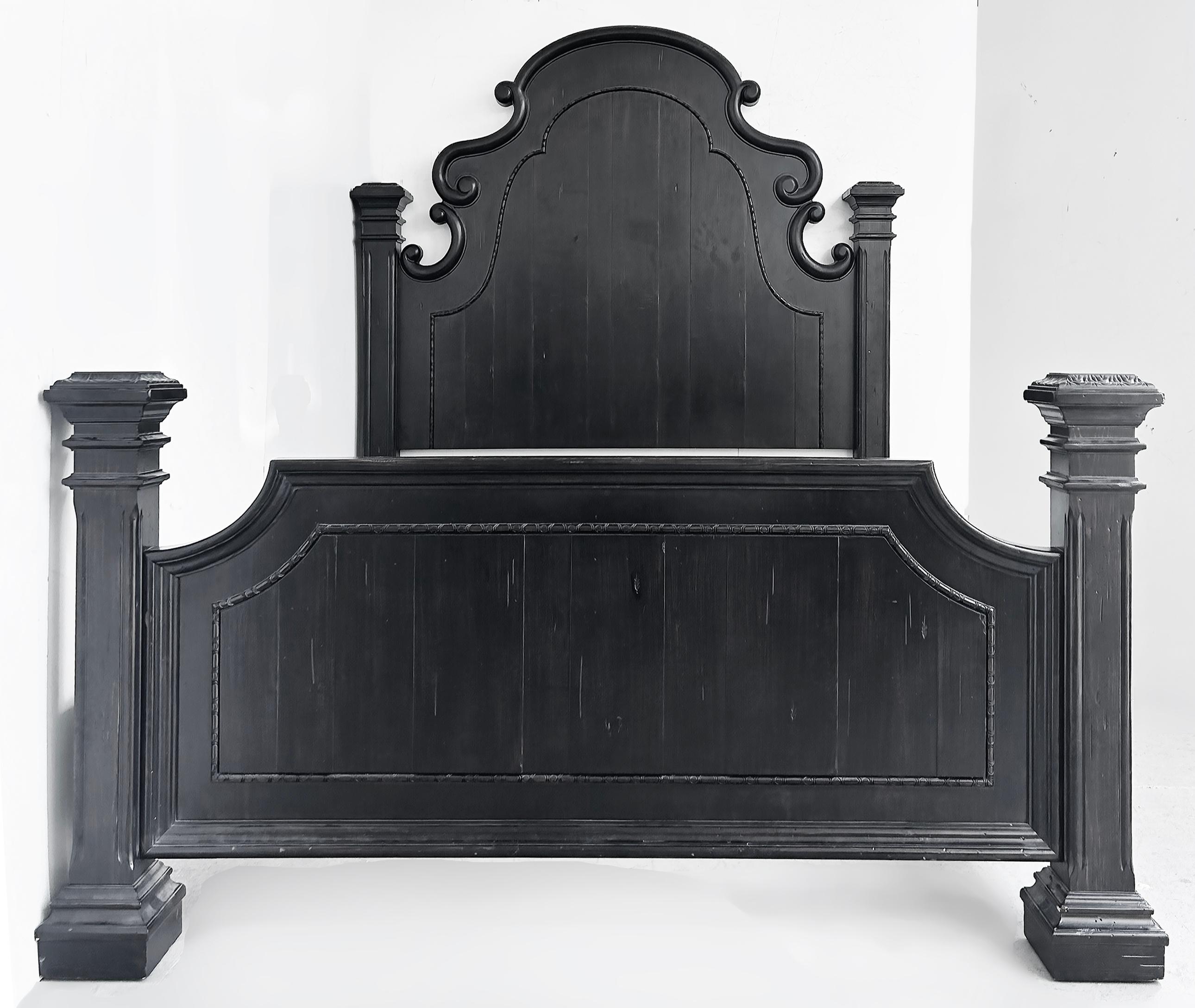 Vintage Hooker Furniture Queen 4-Poster-Bett „Treviso“ Kollektion mit Kapuze

Zum Verkauf angeboten wird ein Hooker Furniture 