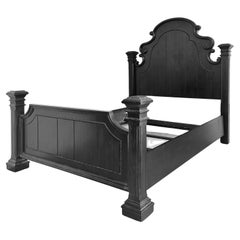 The Vintage Hooker Furniture Queen 4-Poster Bed "Treviso" Collection