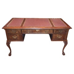 Vintage Hooker Furniture Solid Wood Archivist Desk