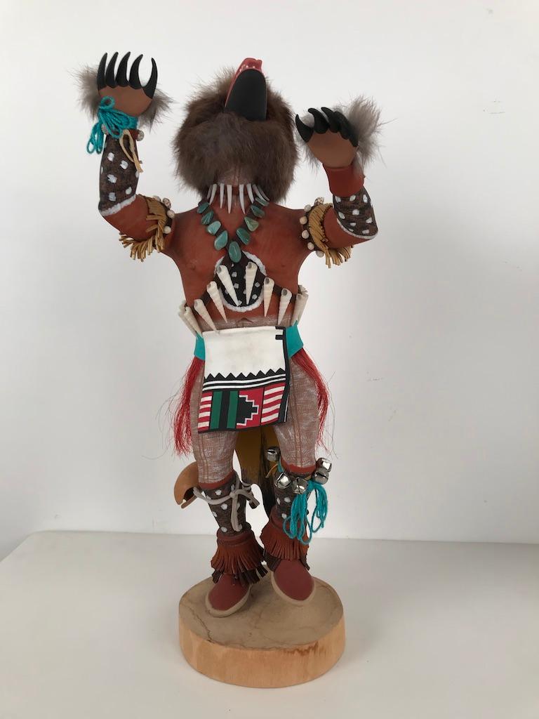 hopi bear kachina