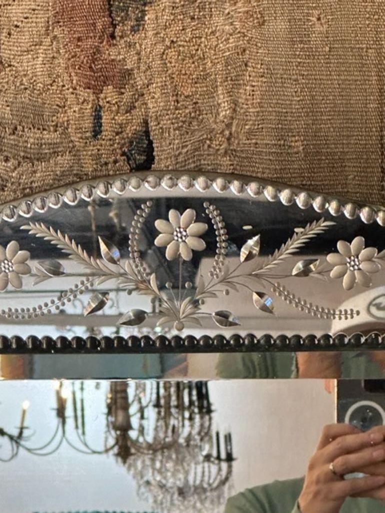 vintage venetian mirror