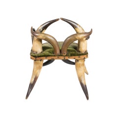 Vintage Horn Child's Chair