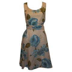 Vintage Horrocks Blue Floral Dress