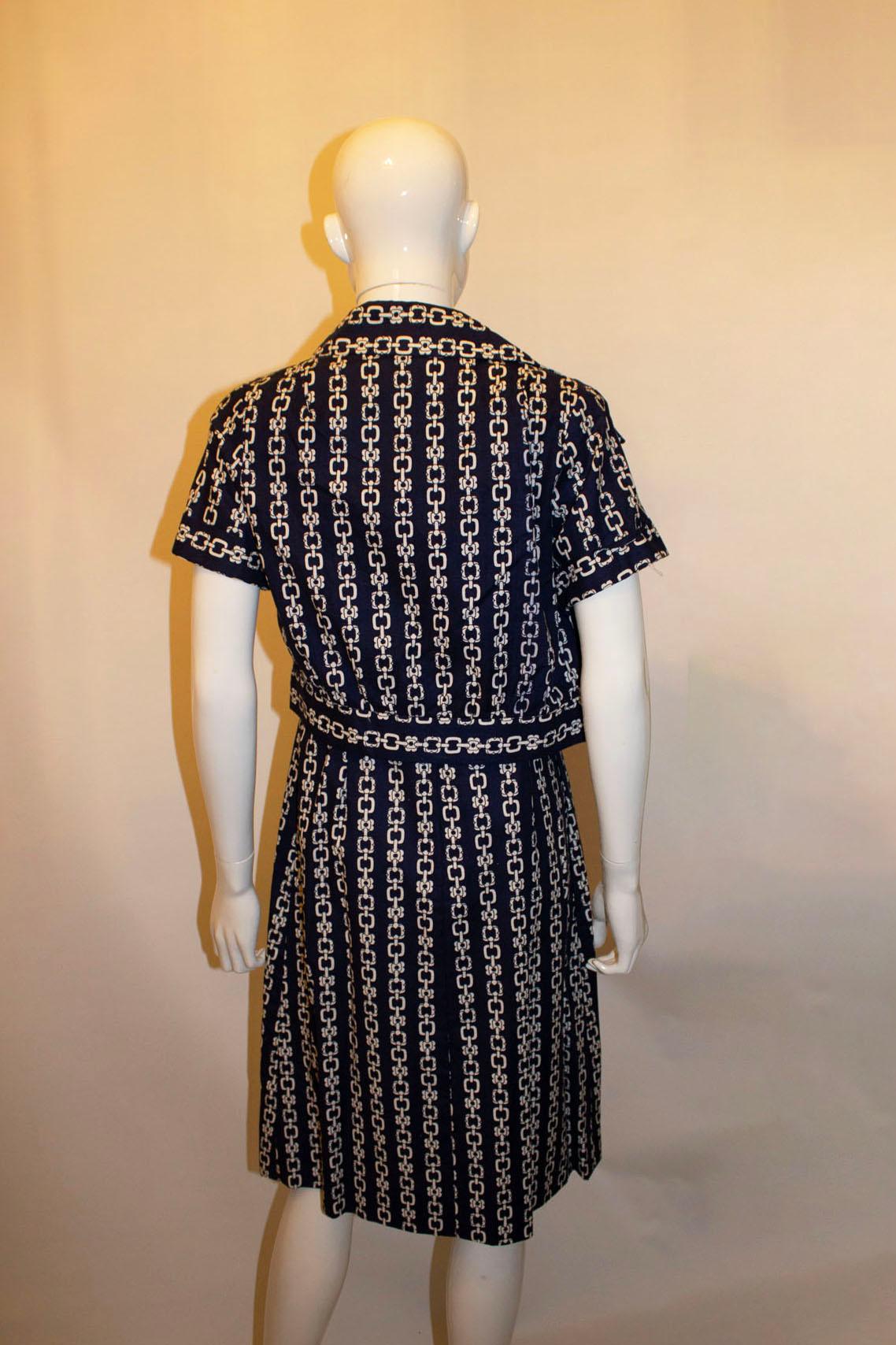 Horrockses Kleid und Jacke im Zustand „Gut“ im Angebot in London, GB