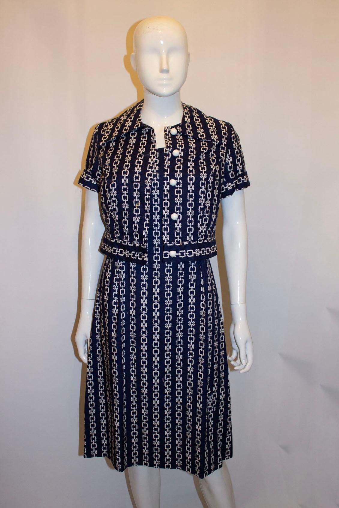 Horrockses Kleid und Jacke im Angebot 1