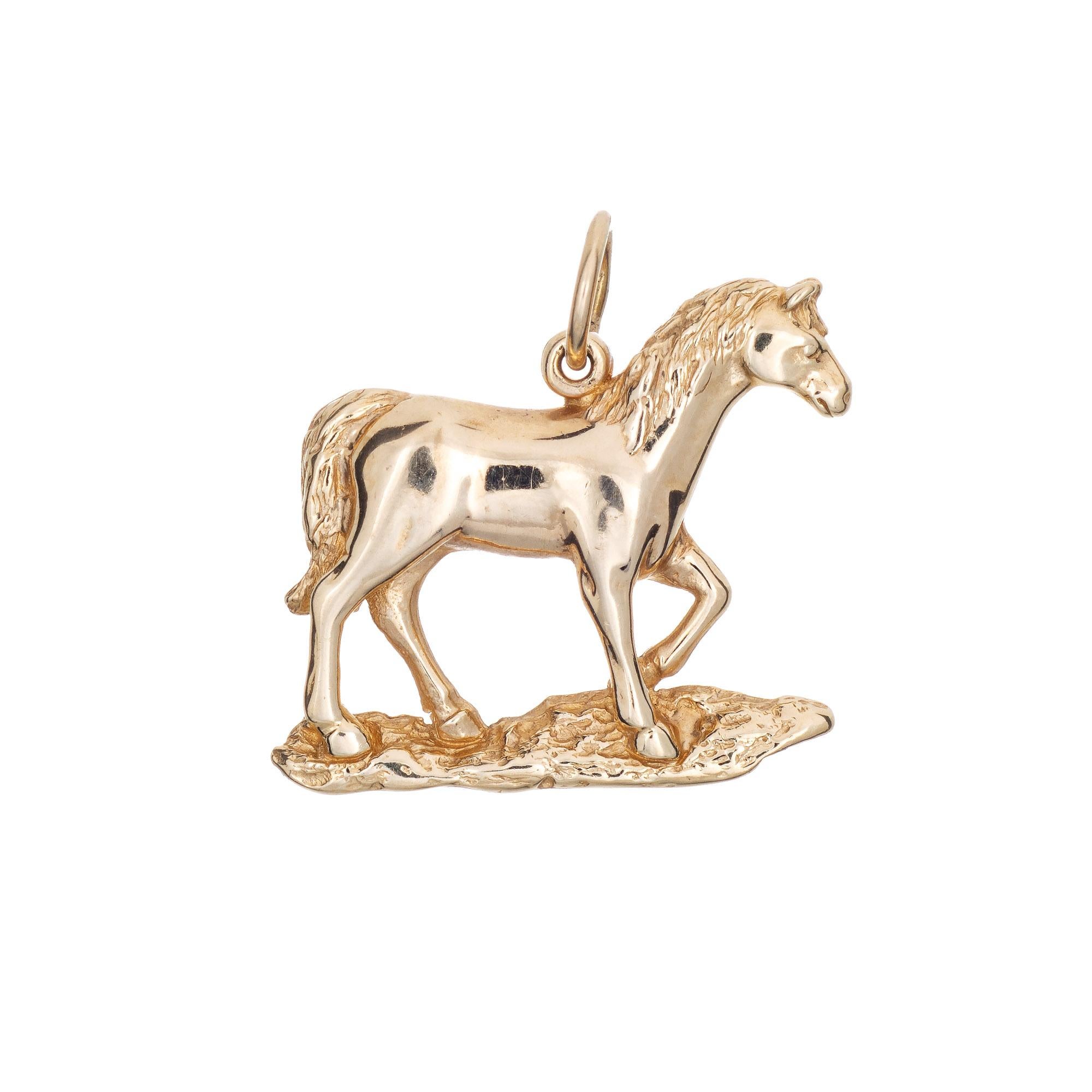 antique equestrian jewelry