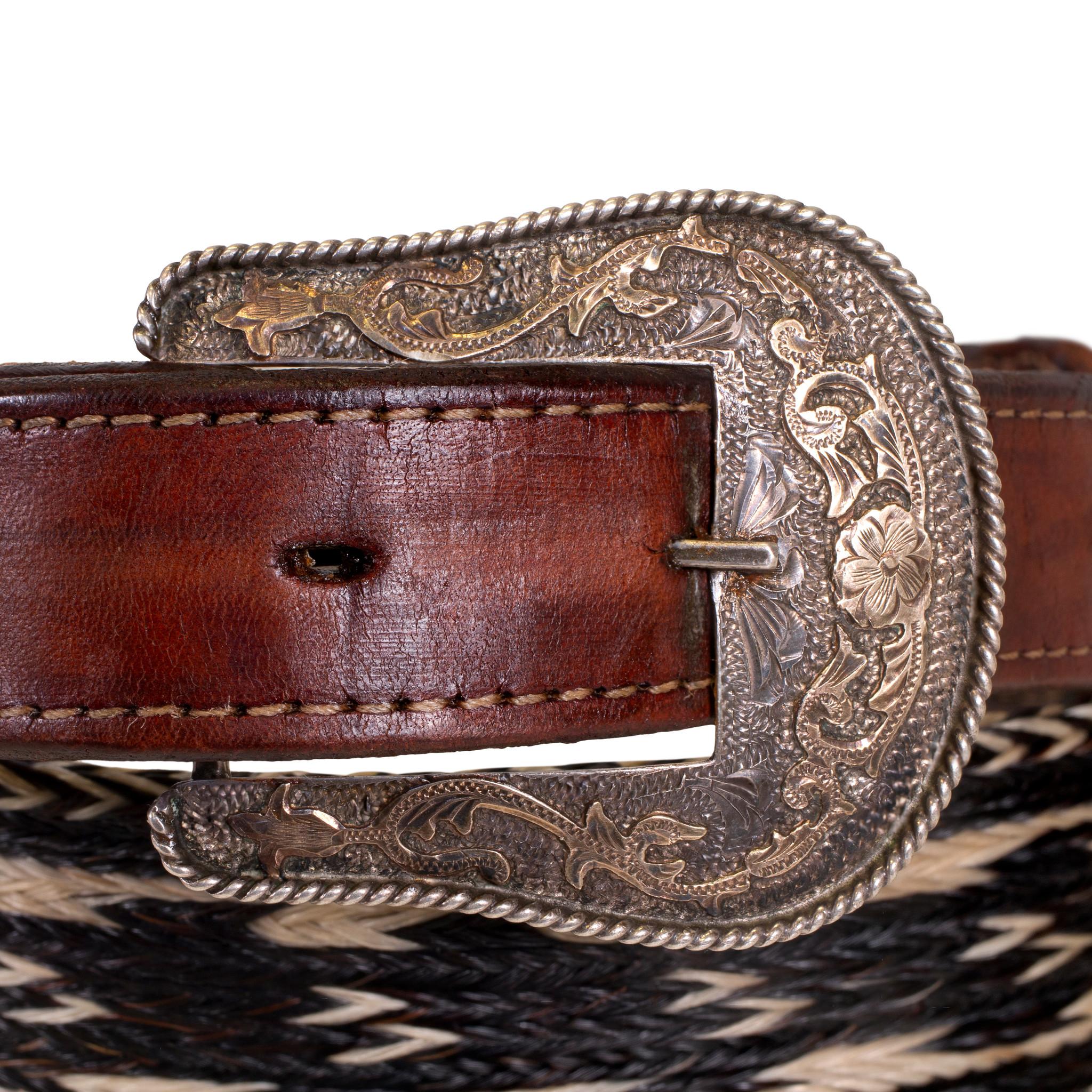 custom made horsehair belts