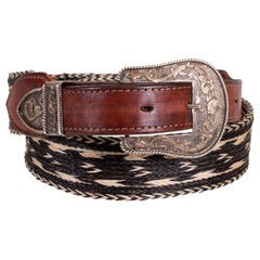 Vintage Horse Hair Belt