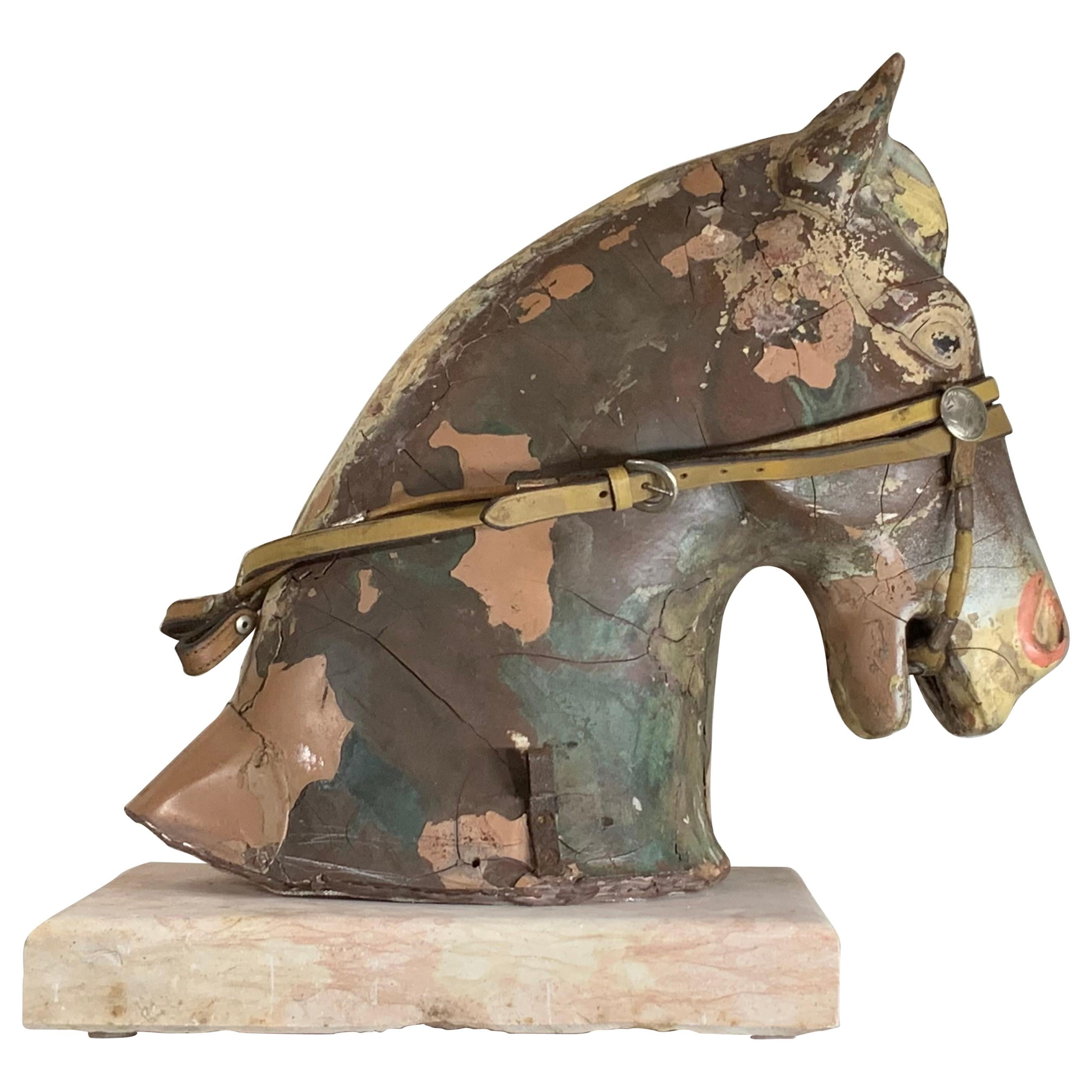 Vintage Horse Head