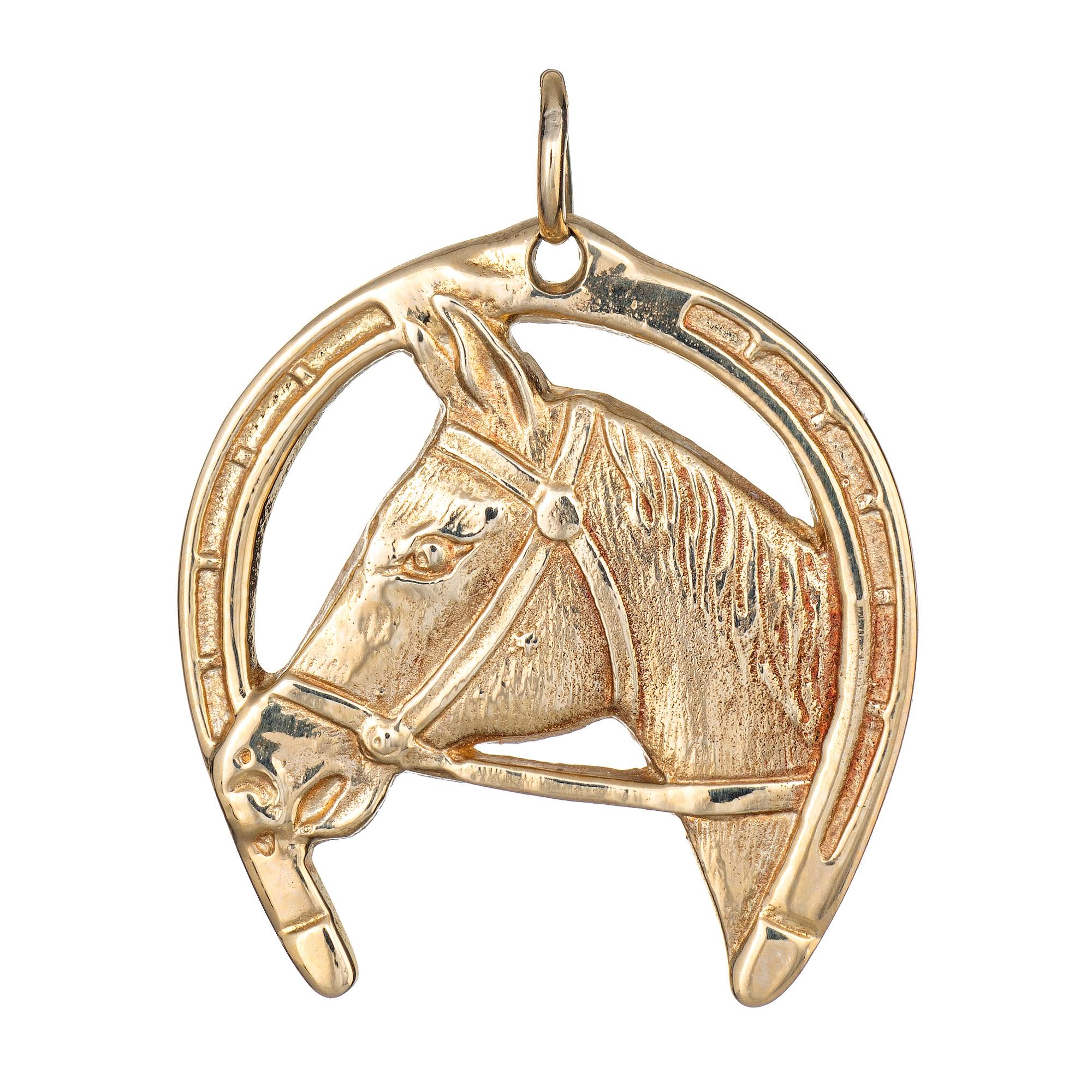 vintage horse jewelry