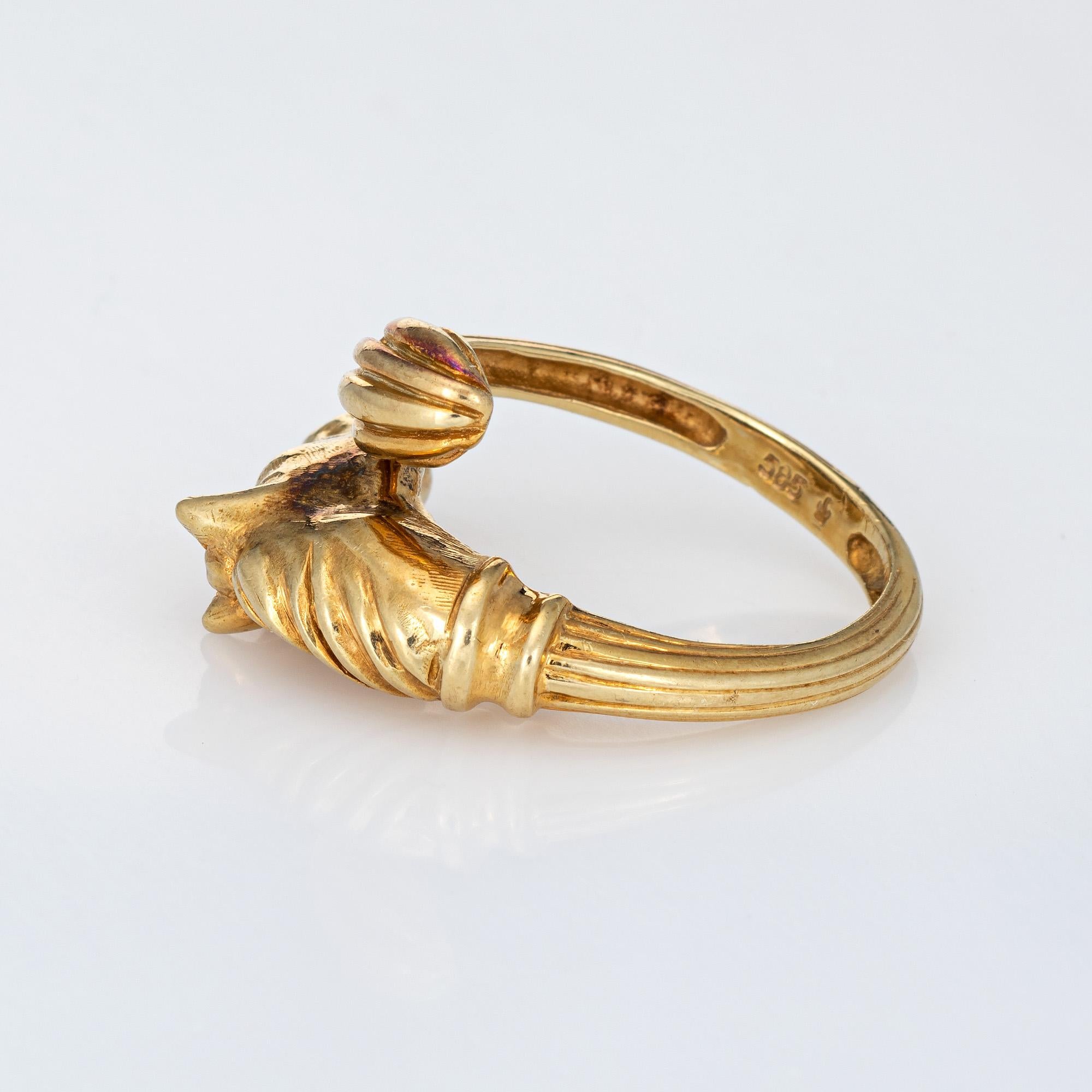 vintage equestrian jewelry